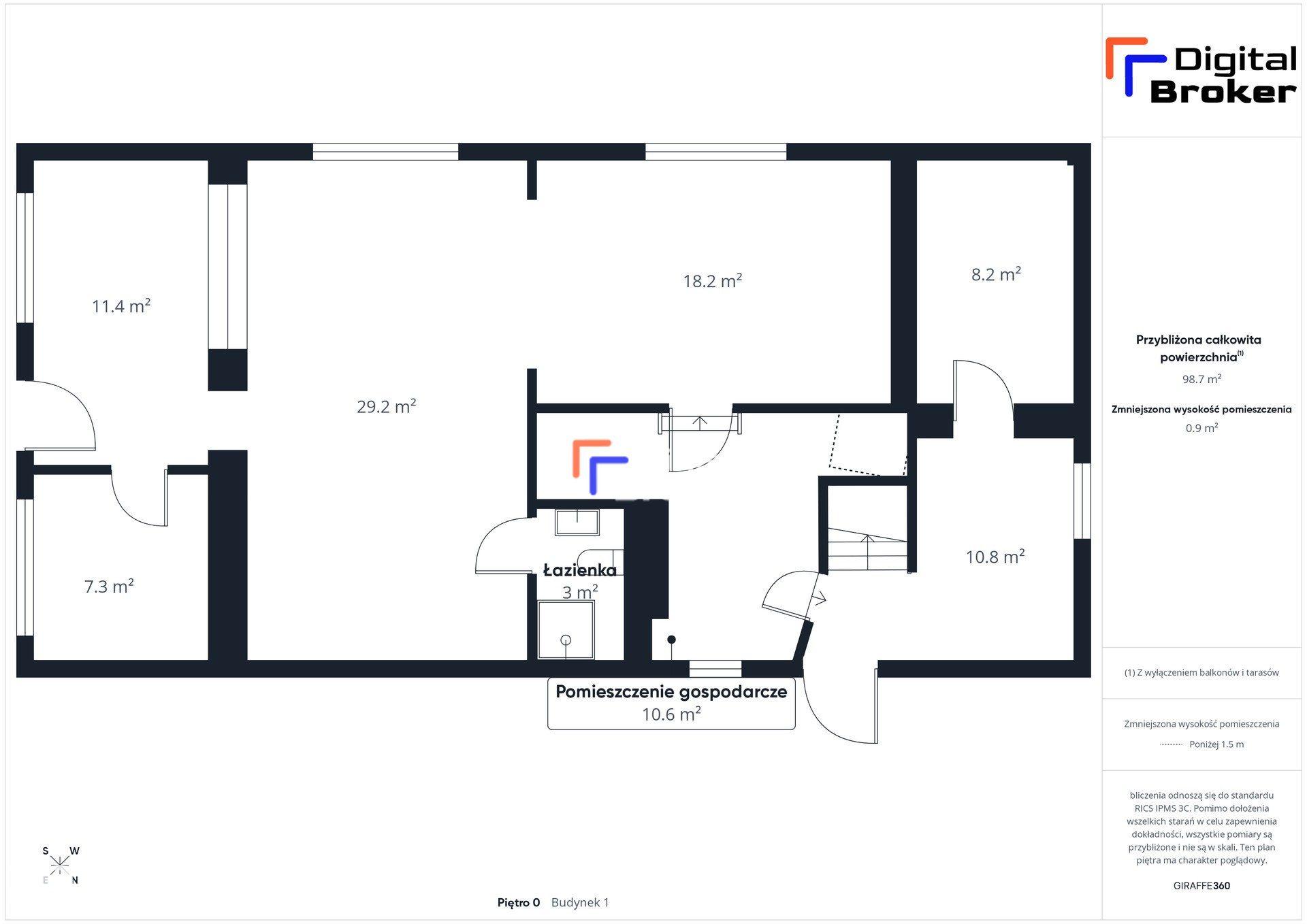 ✩ dom✩ 150 m² ✩ Występ 8a ✩ Magazyn 384 m2 - zdjęcie 21