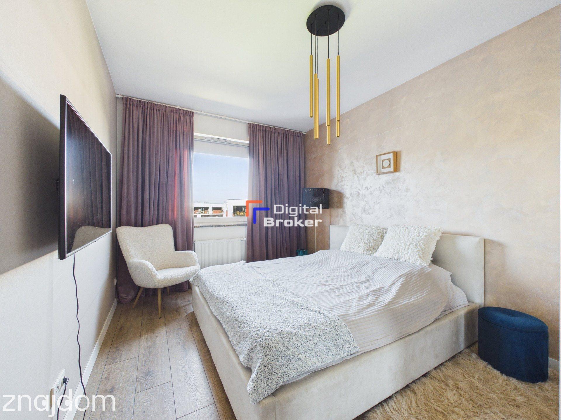 3 pok| 67,56 m²| Wilanów| Balkon| Klimatyzacja| 2 miejsca parkingowe - zdjęcie 11