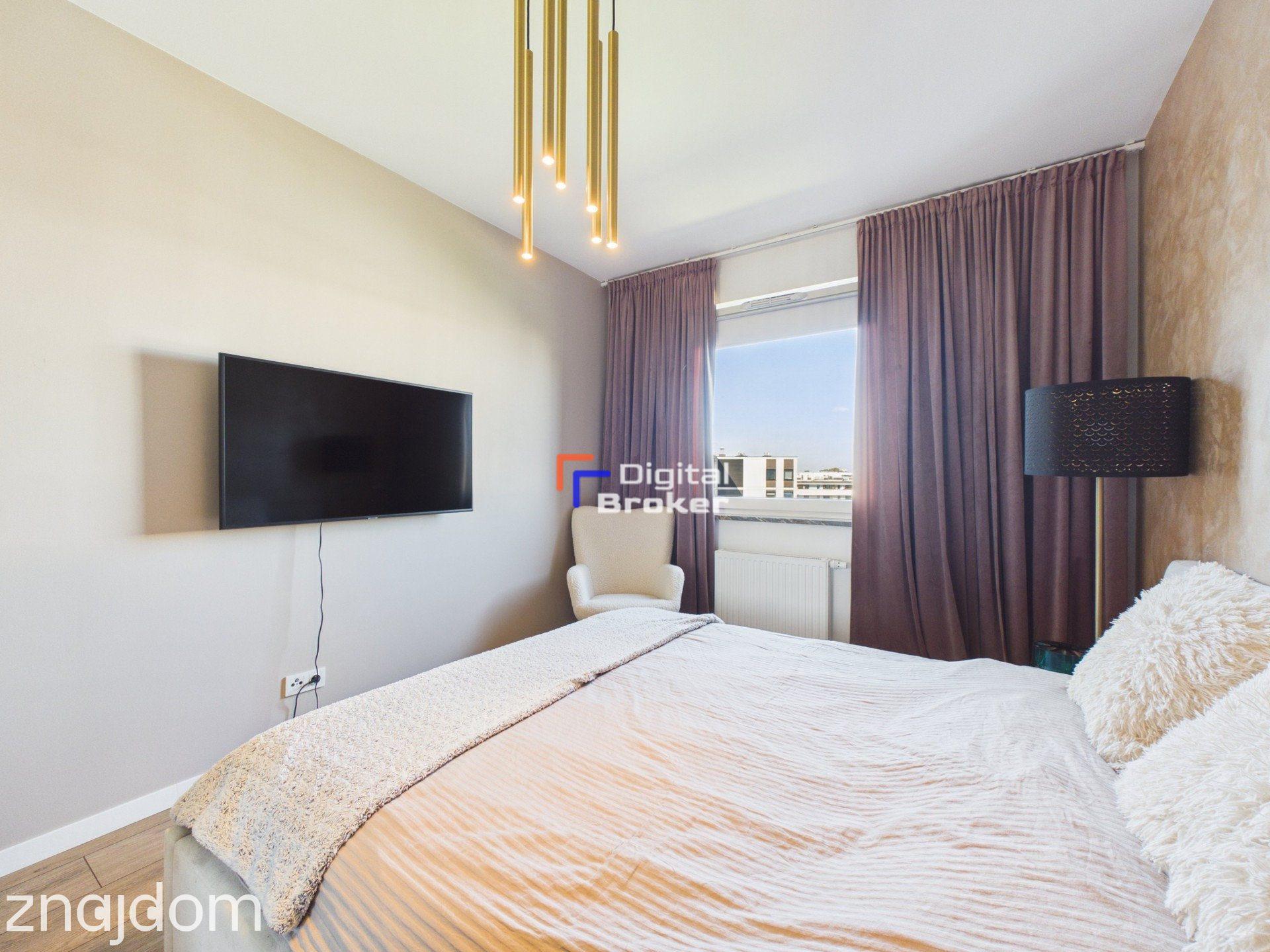 3 pok| 67,56 m²| Wilanów| Balkon| Klimatyzacja| 2 miejsca parkingowe - zdjęcie 14