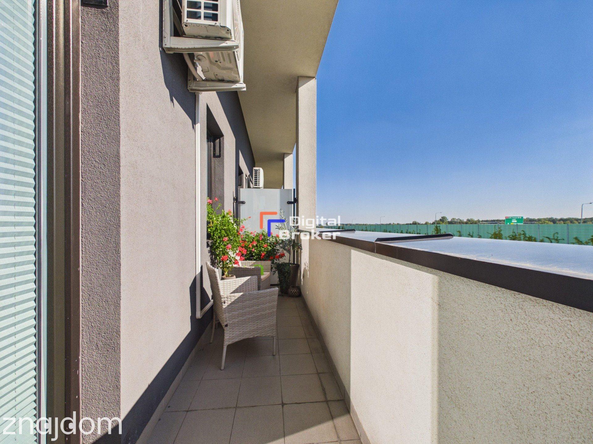 3 pok| 67,56 m²| Wilanów| Balkon| Klimatyzacja| 2 miejsca parkingowe - zdjęcie 20