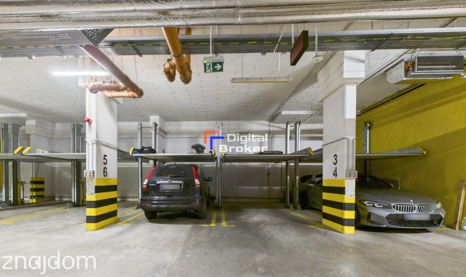 3 pok| 67,56 m²| Wilanów| Balkon| Klimatyzacja| 2 miejsca parkingowe - zdjęcie 24