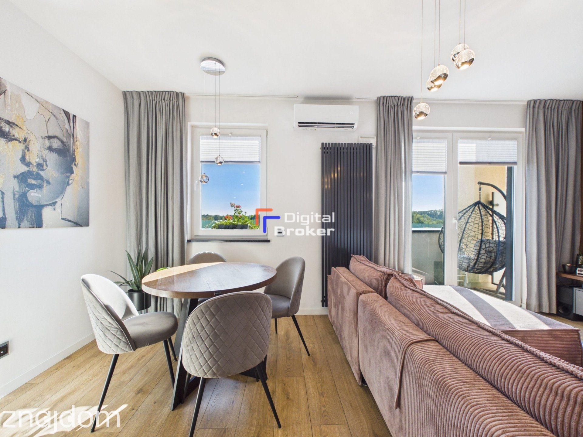 3 pok| 67,56 m²| Wilanów| Balkon| Klimatyzacja| 2 miejsca parkingowe - zdjęcie 5