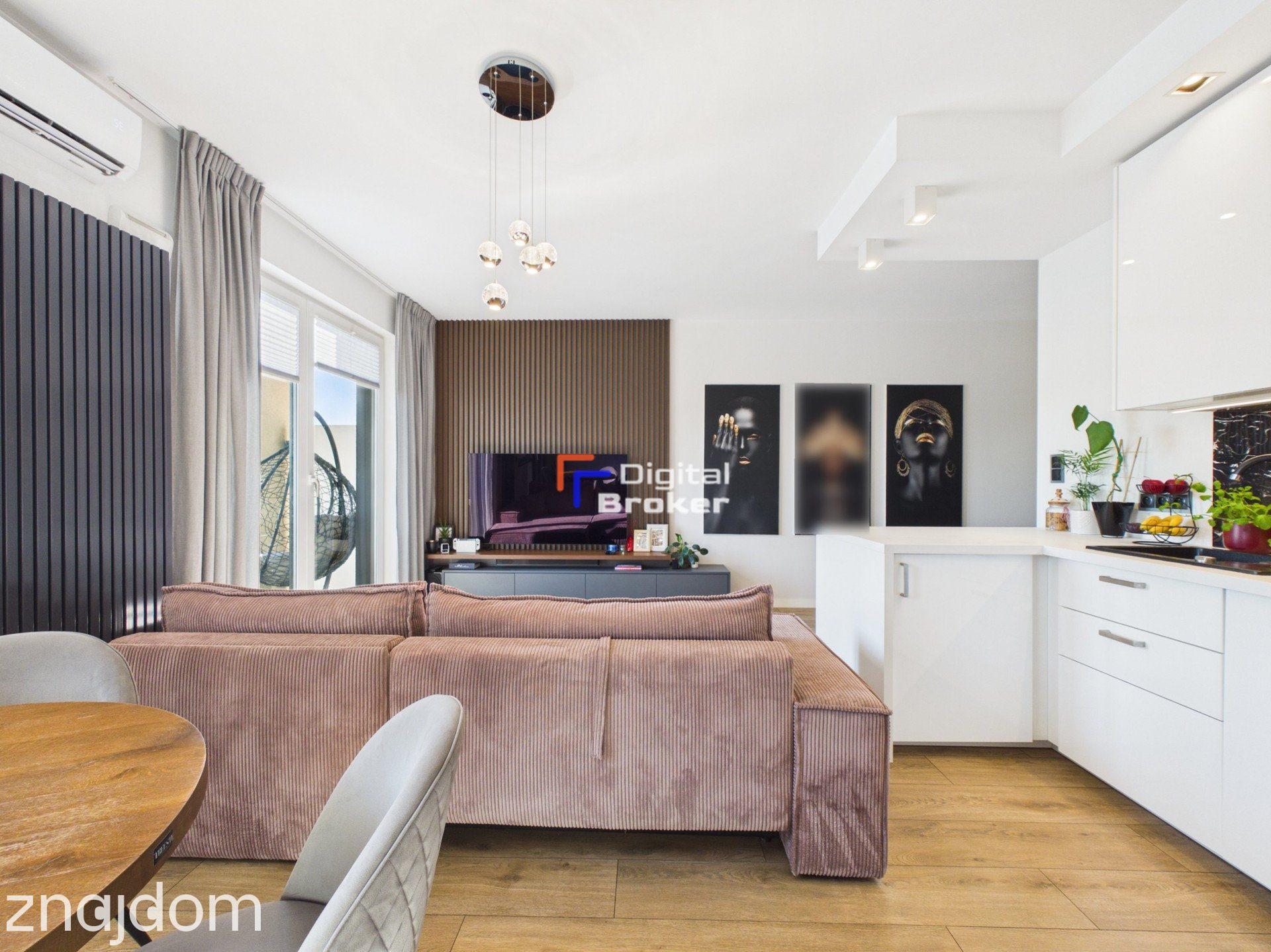3 pok| 67,56 m²| Wilanów| Balkon| Klimatyzacja| 2 miejsca parkingowe - zdjęcie 6