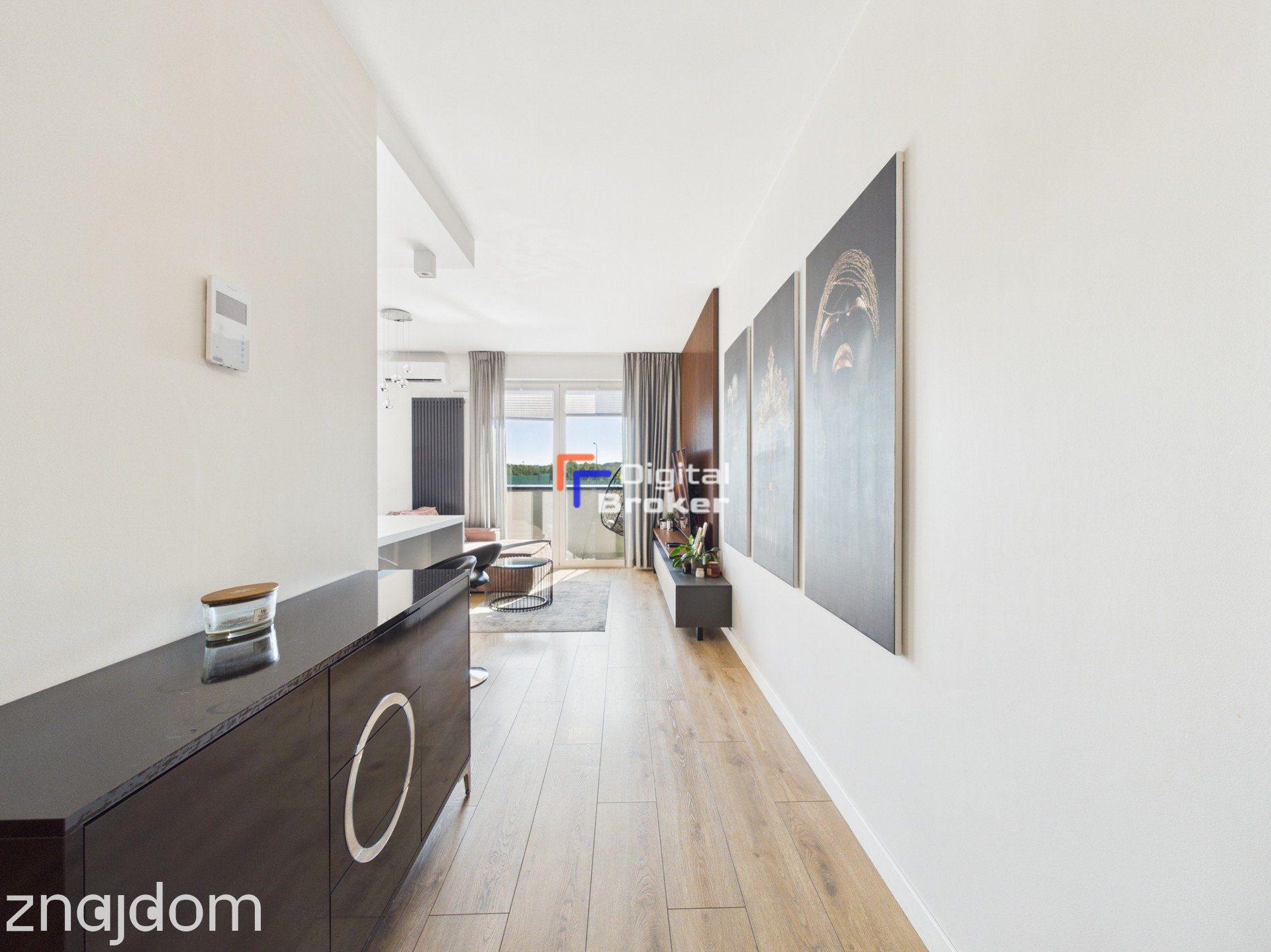 3 pok| 67,56 m²| Wilanów| Balkon| Klimatyzacja| 2 miejsca parkingowe - zdjęcie 8