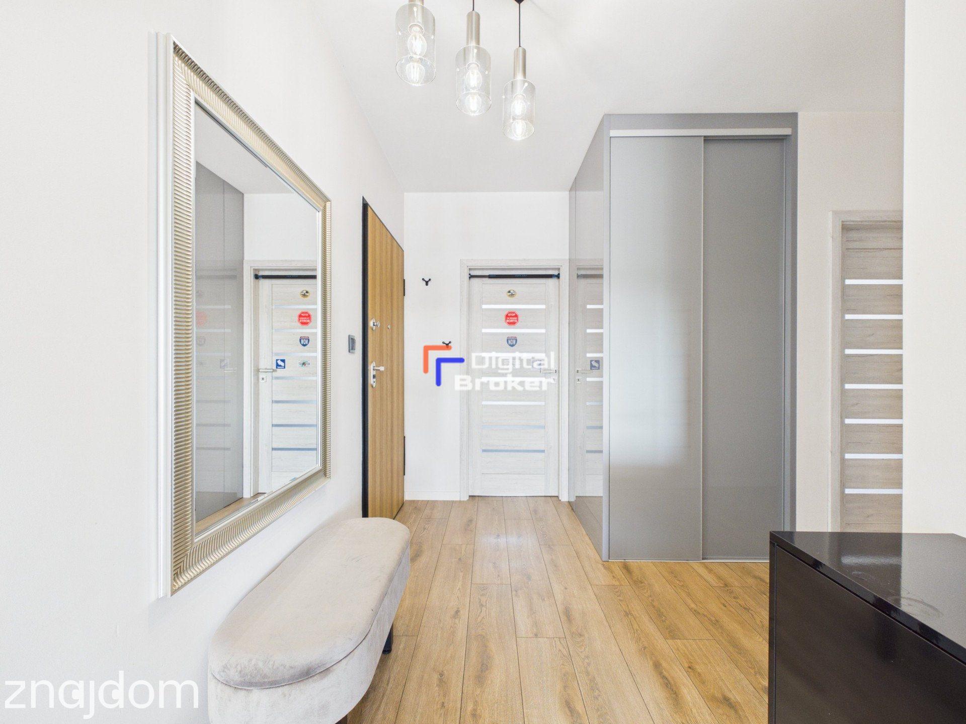 3 pok| 67,56 m²| Wilanów| Balkon| Klimatyzacja| 2 miejsca parkingowe - zdjęcie 9
