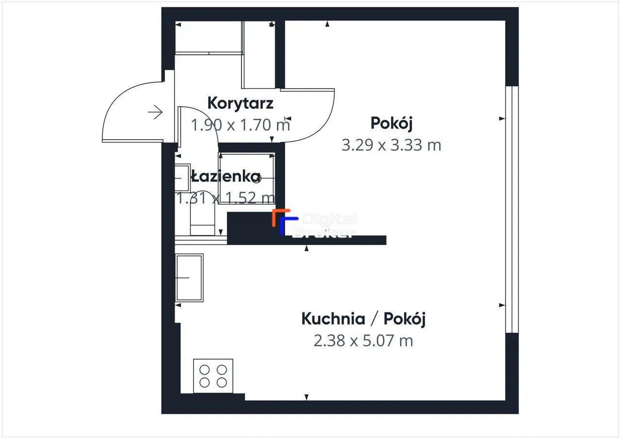 Cicha kawalerka w otoczeniu zieleni | po remoncie | od zaraz - zdjęcie 11