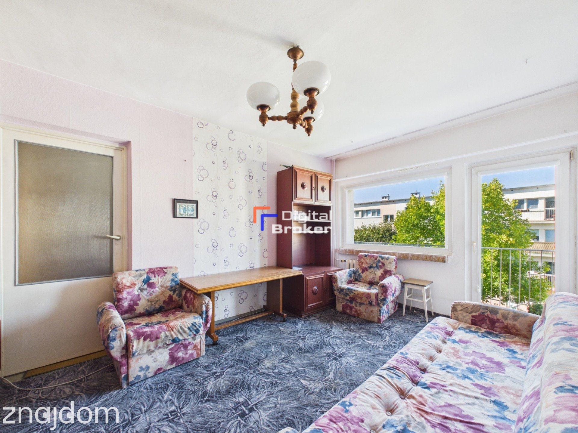 Komfortowe 2 Pokoje / Balkon / 3 Piętro / Do Remontu - zdjęcie 3