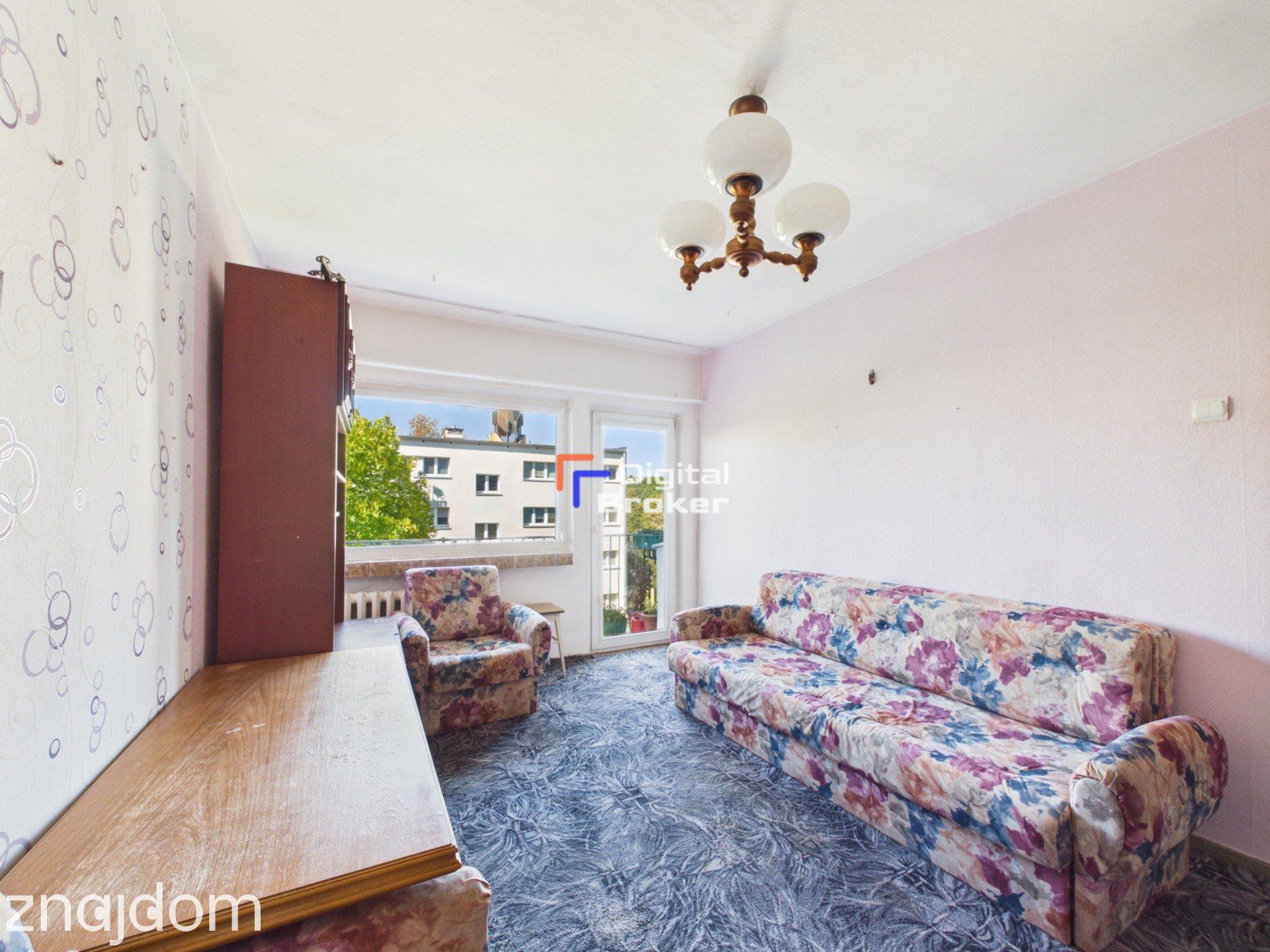 Komfortowe 2 Pokoje / Balkon / 3 Piętro / Do Remontu - zdjęcie 4