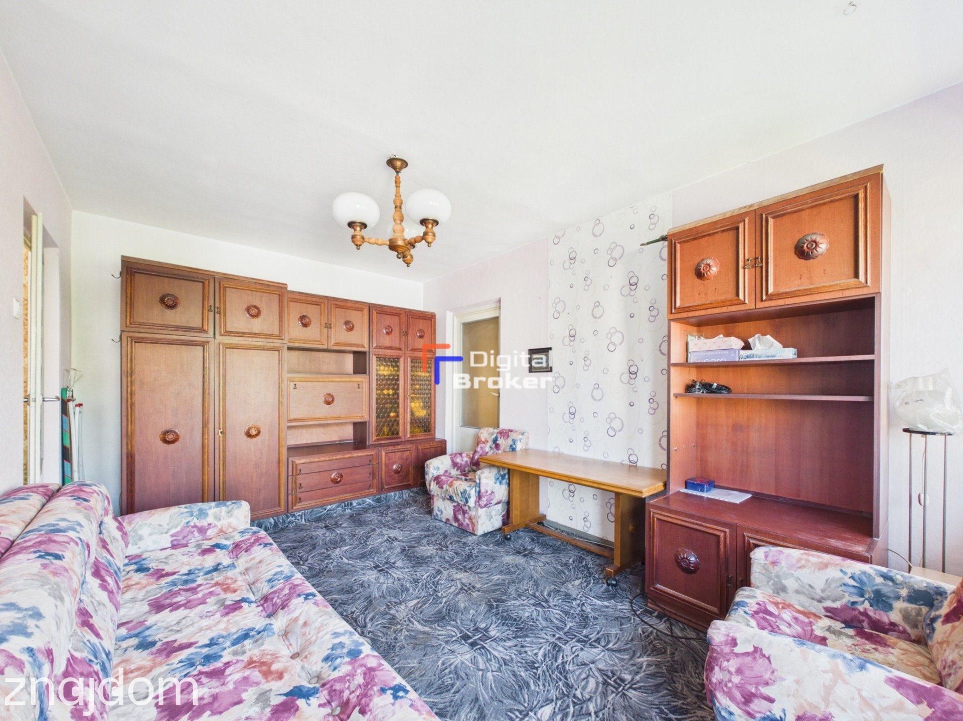 Komfortowe 2 Pokoje / Balkon / 3 Piętro / Do Remontu - zdjęcie 5