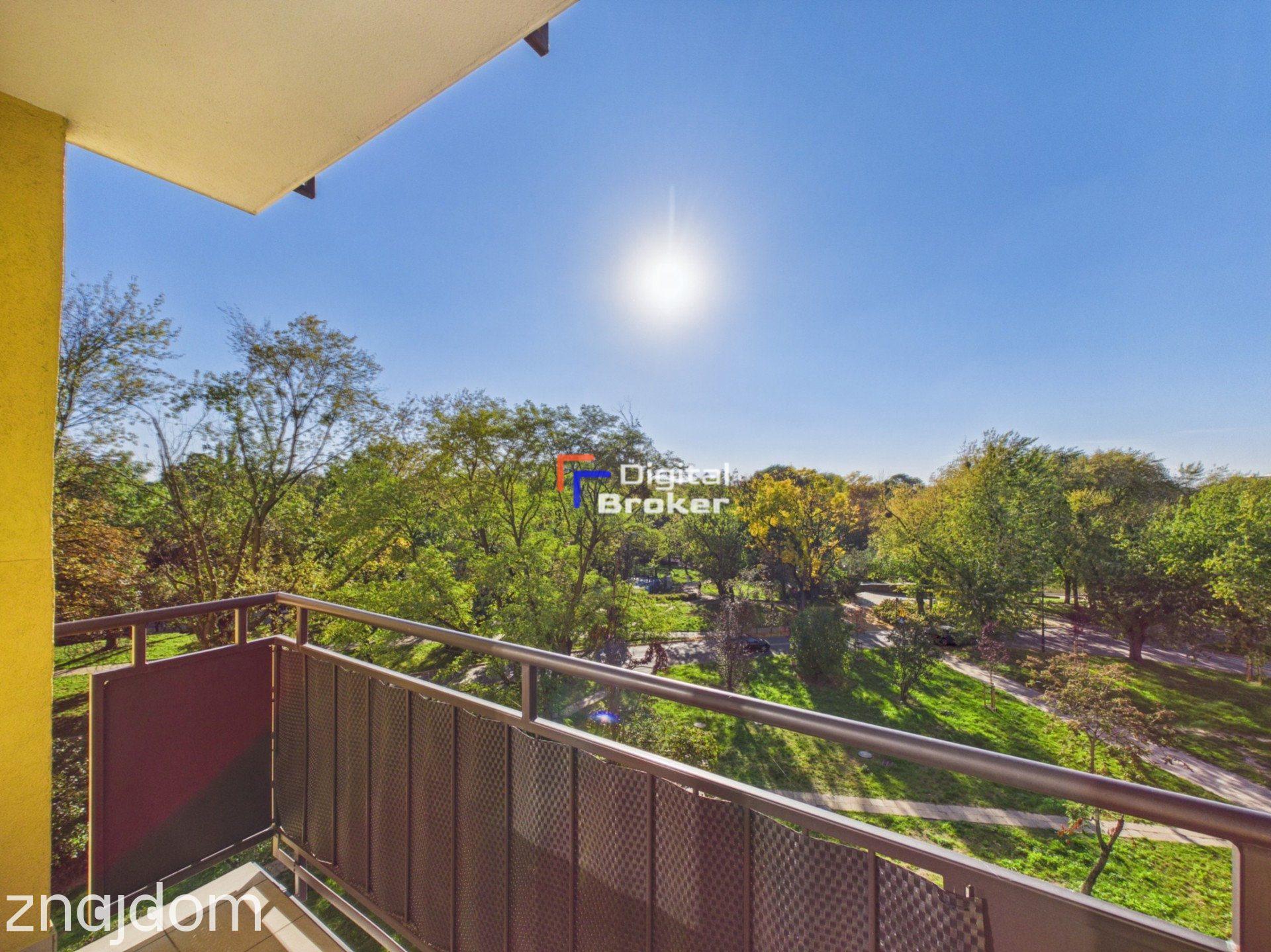 Obok Parku / 2 Pokoje / 36,8 m2 / Balkon / Do wprowadzenia - zdjęcie 4