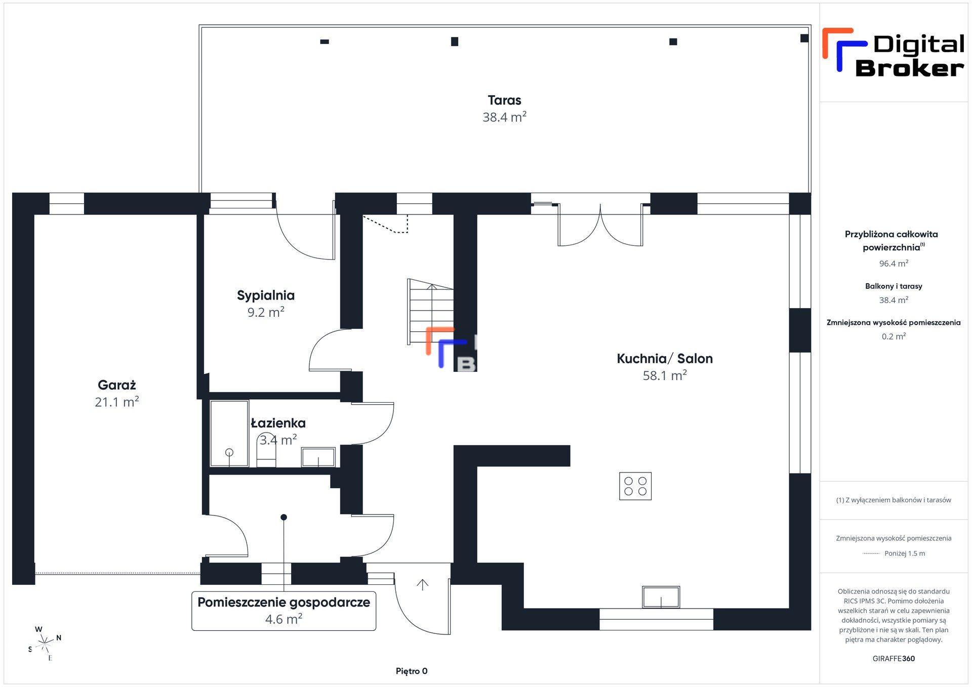 Dom na Mazurach ✩ 6 pokoi ✩ 144 m² ✩ Szczycionek ✩ - zdjęcie 19