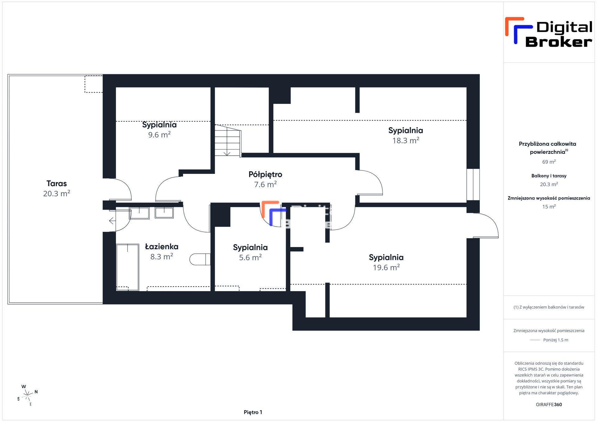 Dom na Mazurach ✩ 6 pokoi ✩ 144 m² ✩ Szczycionek ✩ - zdjęcie 20