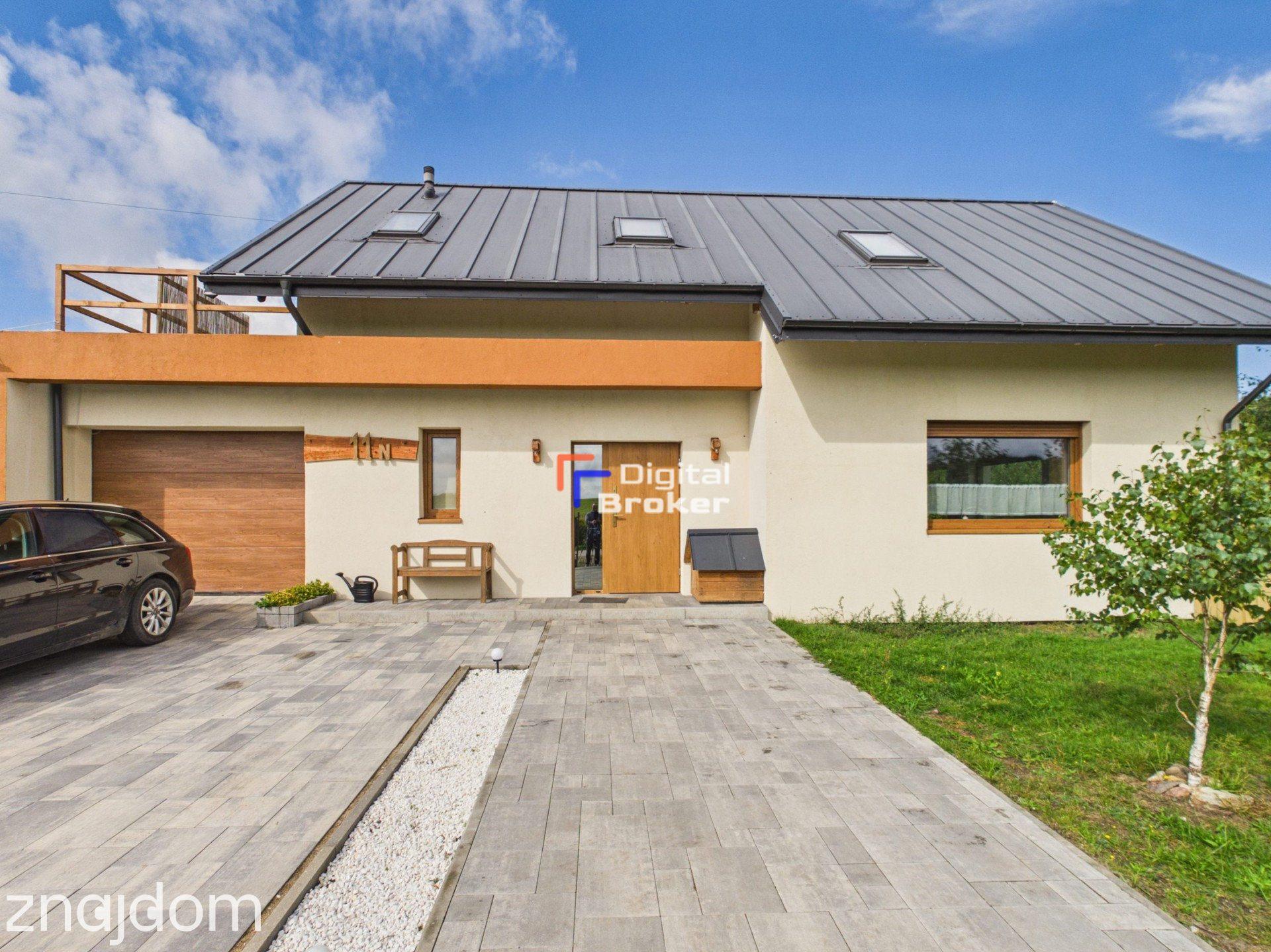 Dom na Mazurach ✩ 6 pokoi ✩ 144 m² ✩ Szczycionek ✩