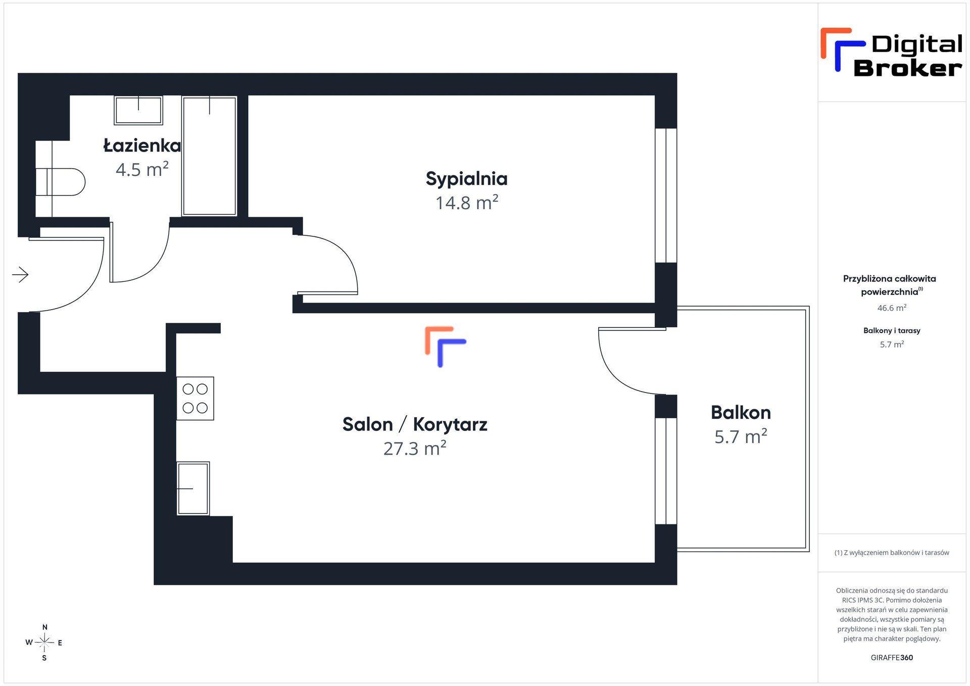 REZERWACJA 2 pokoje z balkonem |zamknięte osiedle z ochroną | Ursus - zdjęcie 16