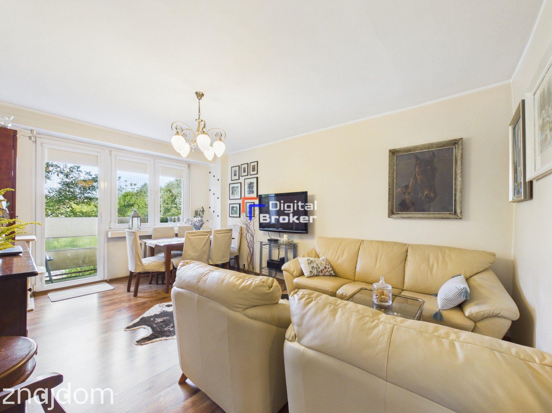 3 pokoje | 54,66 m² | balkon | 1. piętro | Lutomierska 129 - zdjęcie 5