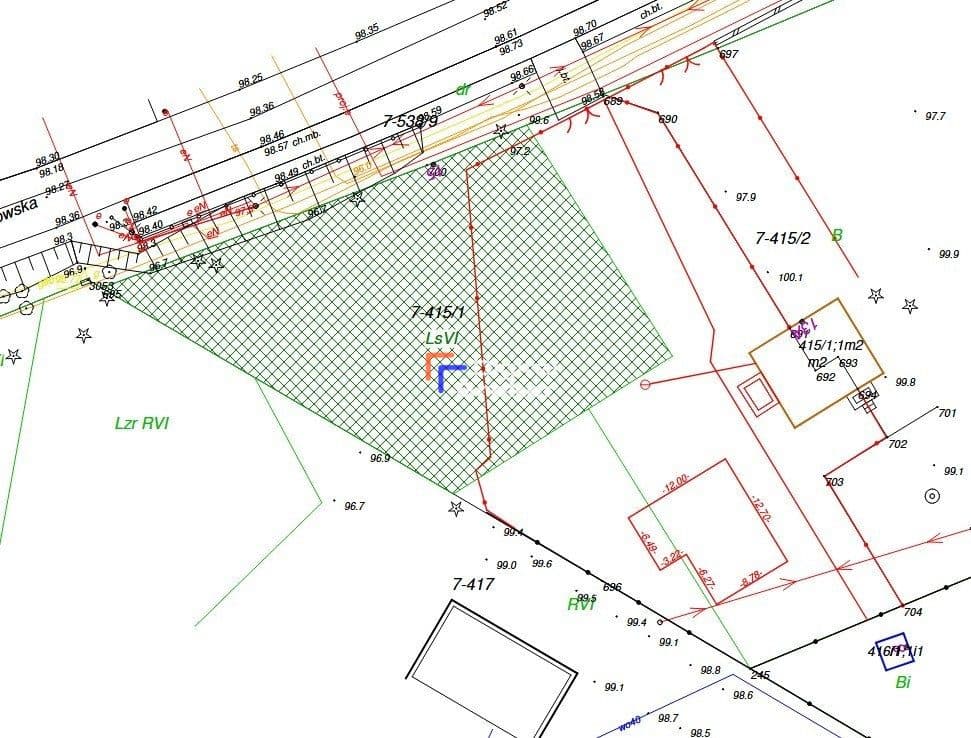 Wyjątkowa działka z własnym lasem, 2 123 m², WZ Listopad, Emów 0% - zdjęcie 12