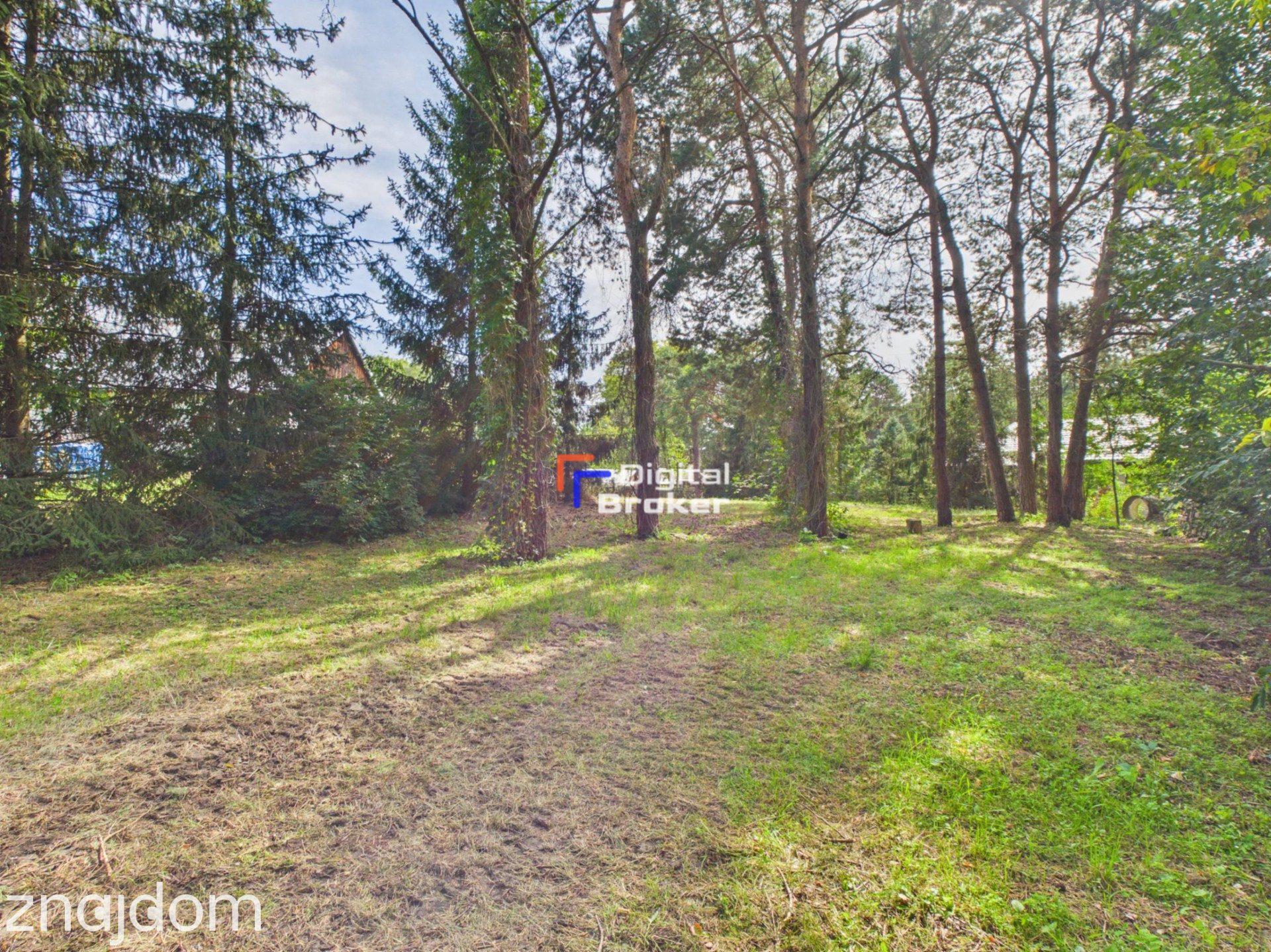 Wyjątkowa działka z własnym lasem, 2 123 m², WZ Listopad, Emów 0% - zdjęcie 2