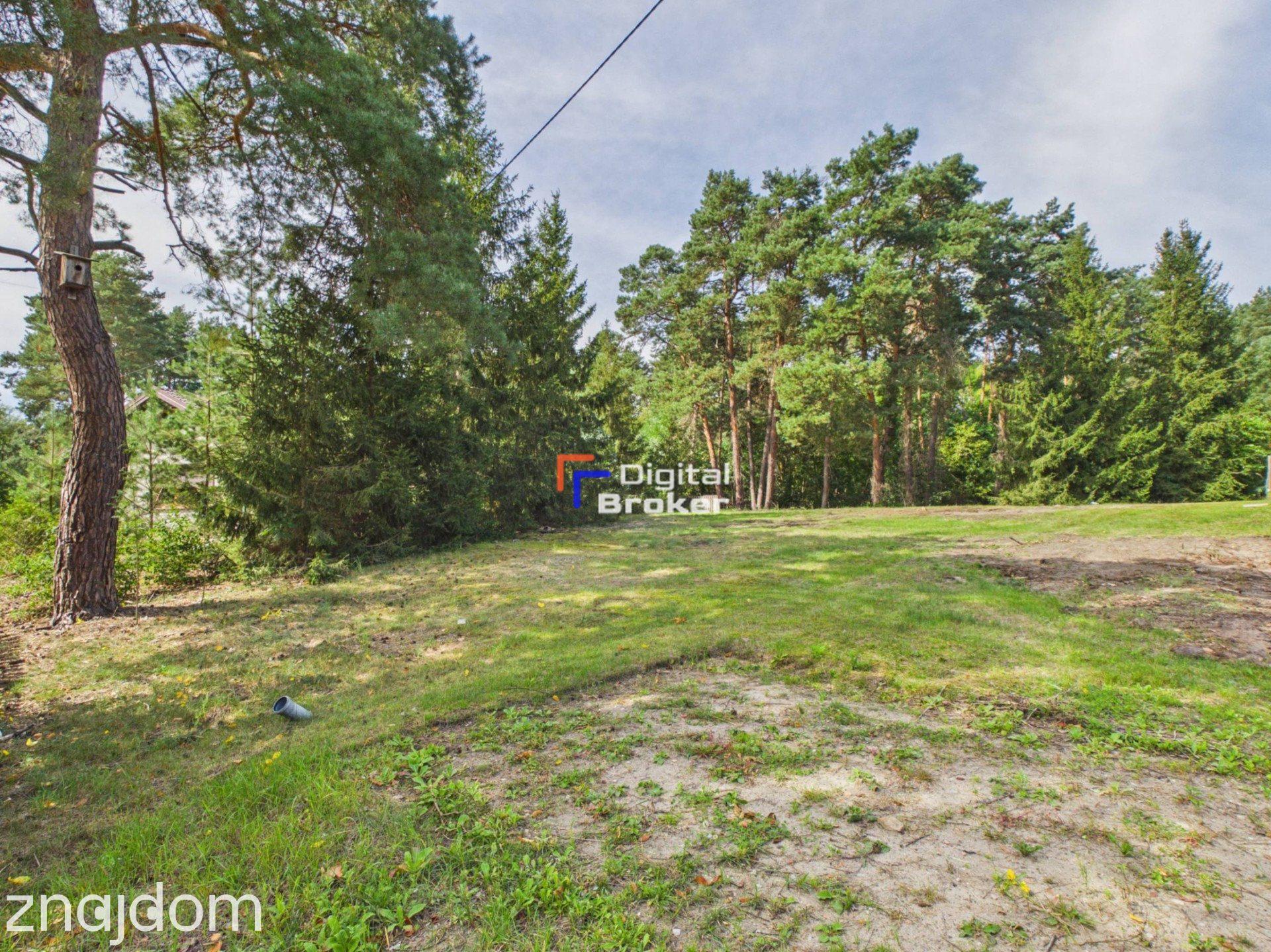 Wyjątkowa działka z własnym lasem, 2 123 m², WZ Listopad, Emów 0% - zdjęcie 5