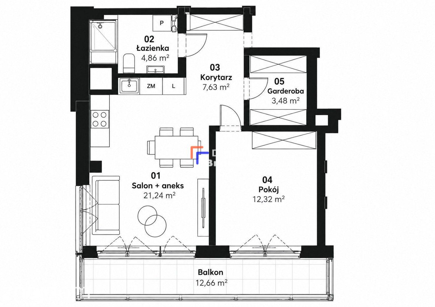APARTAMENT / 2024 / wysoki standard / centrum - zdjęcie 13