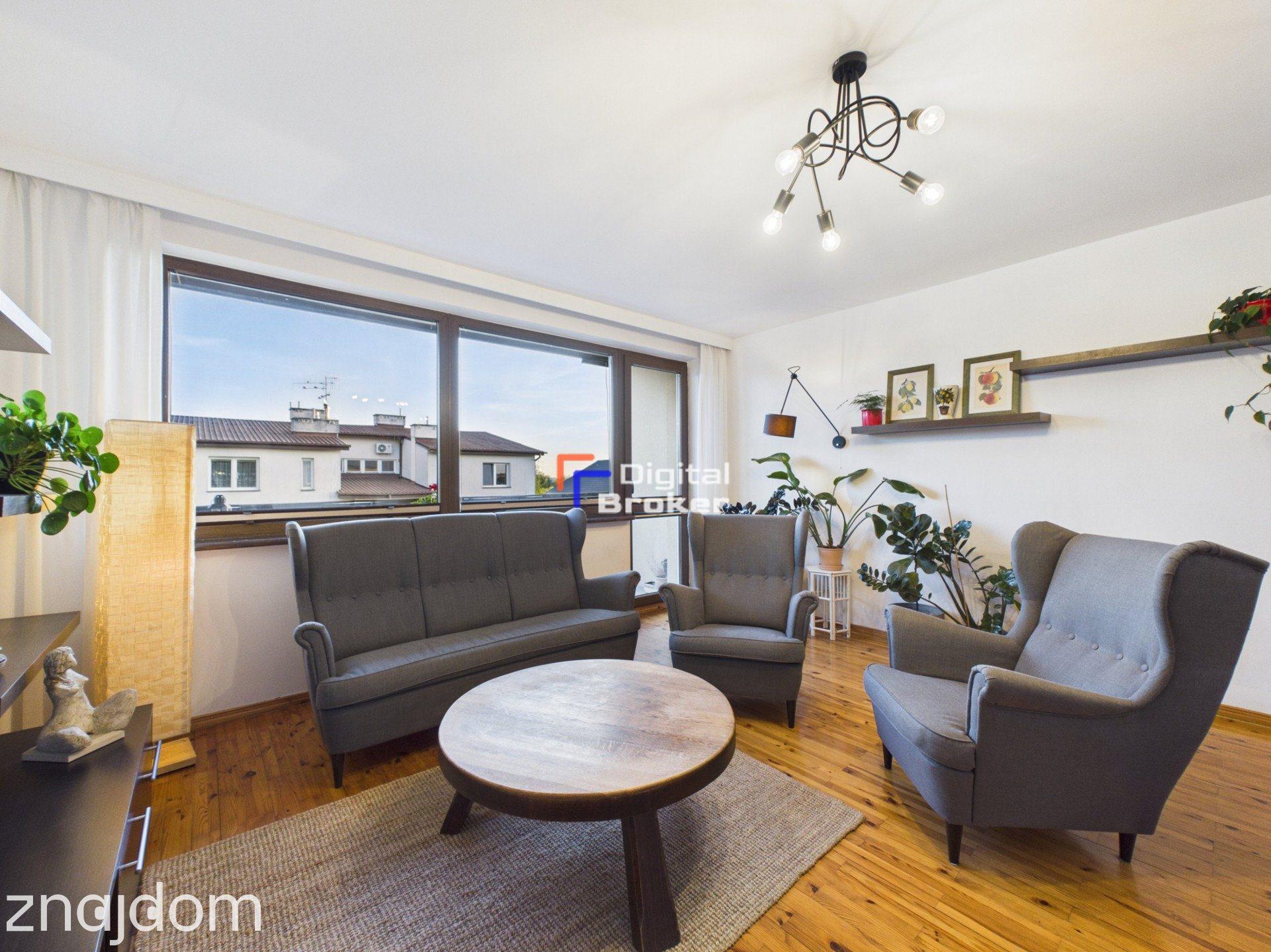 3 pokoje | 72,1 m² | balkon | duży parking | Jakubowice Konińskie