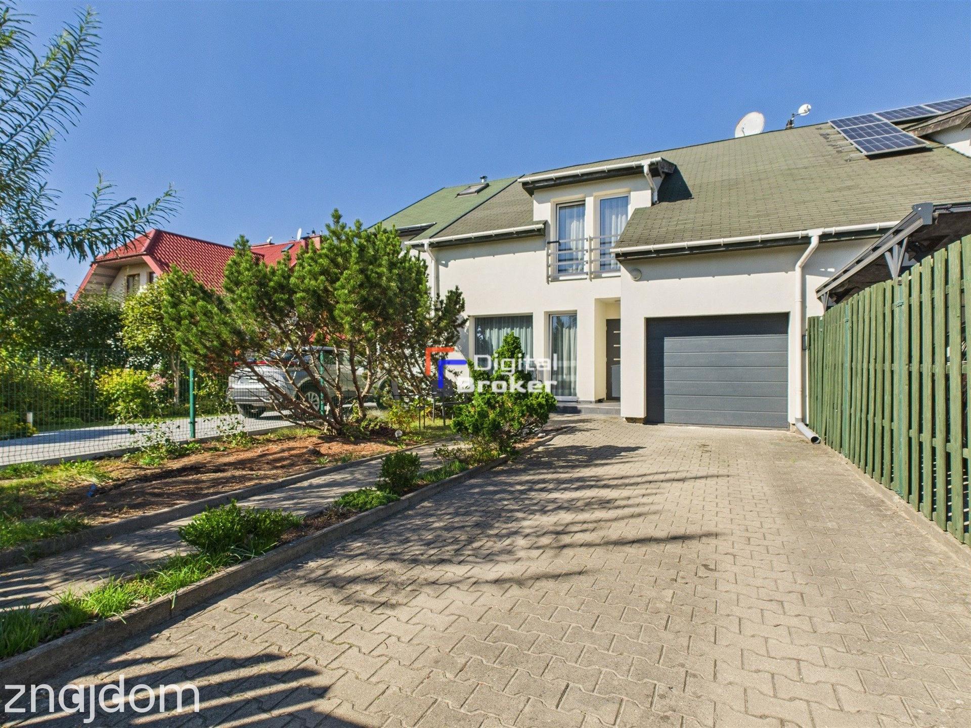 Marysin|106 m² |Garaż |4 pokoje |Ogród