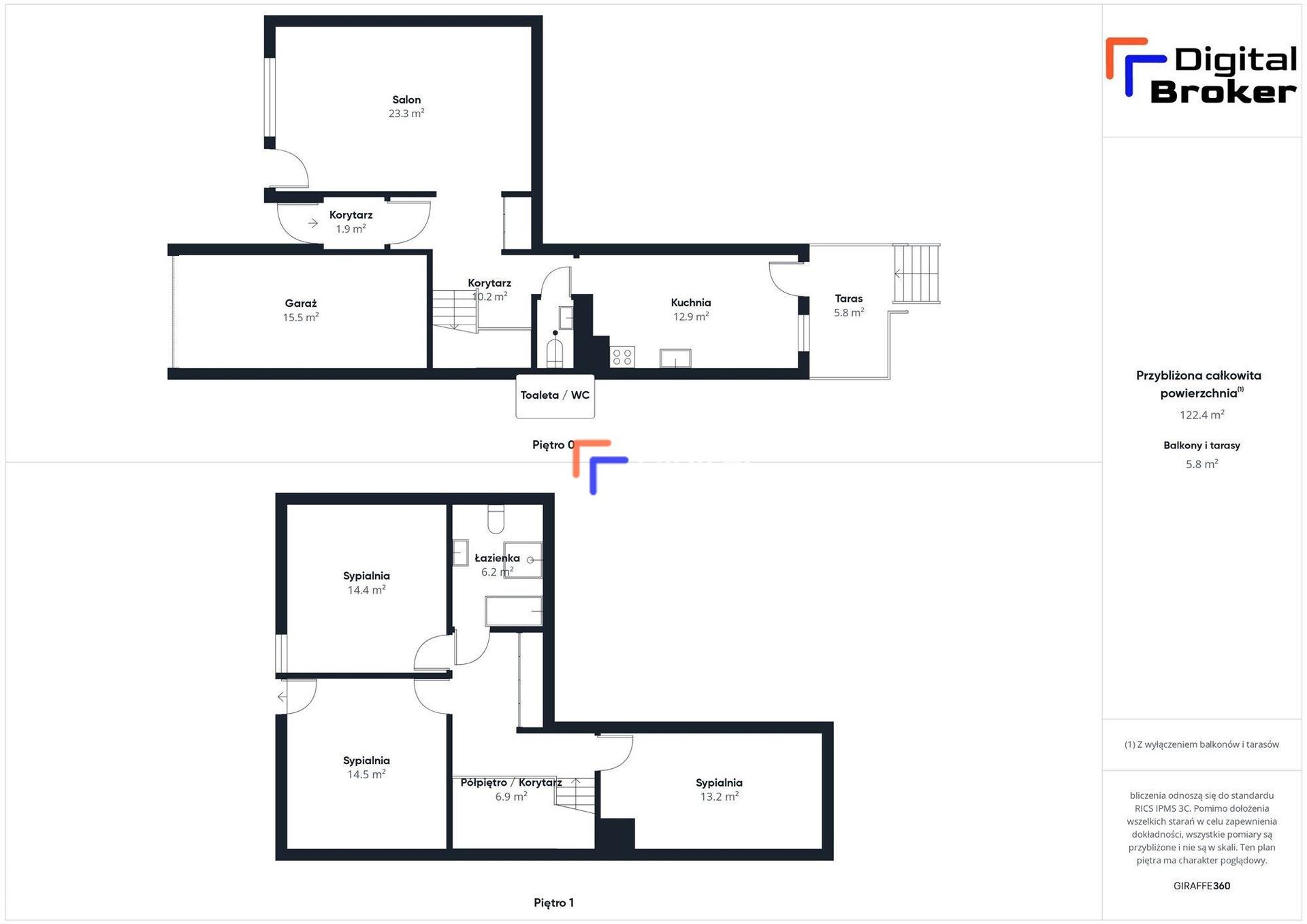 Marysin|106 m² |Garaż |4 pokoje |Ogród - zdjęcie 18