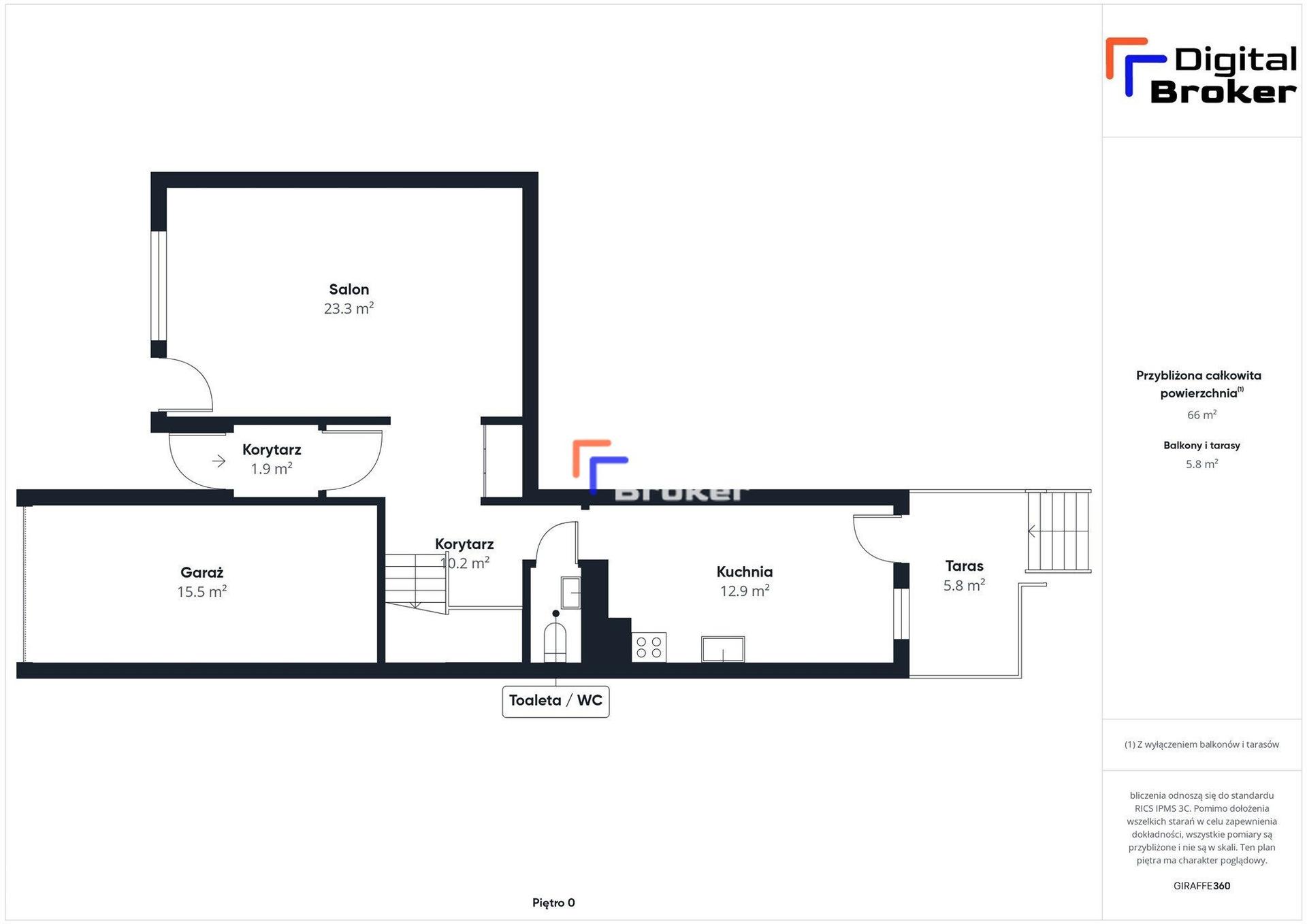 Marysin|106 m² |Garaż |4 pokoje |Ogród - zdjęcie 21