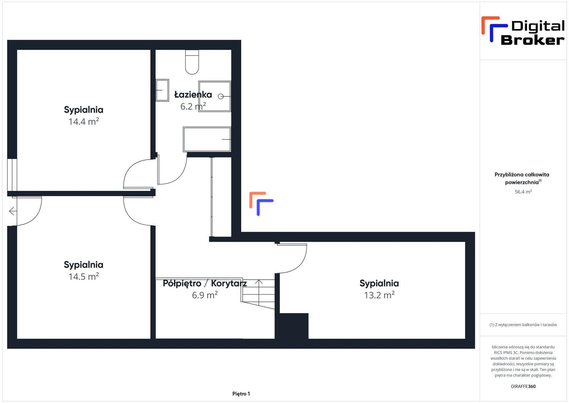 Marysin|106 m² |Garaż |4 pokoje |Ogród - zdjęcie 22
