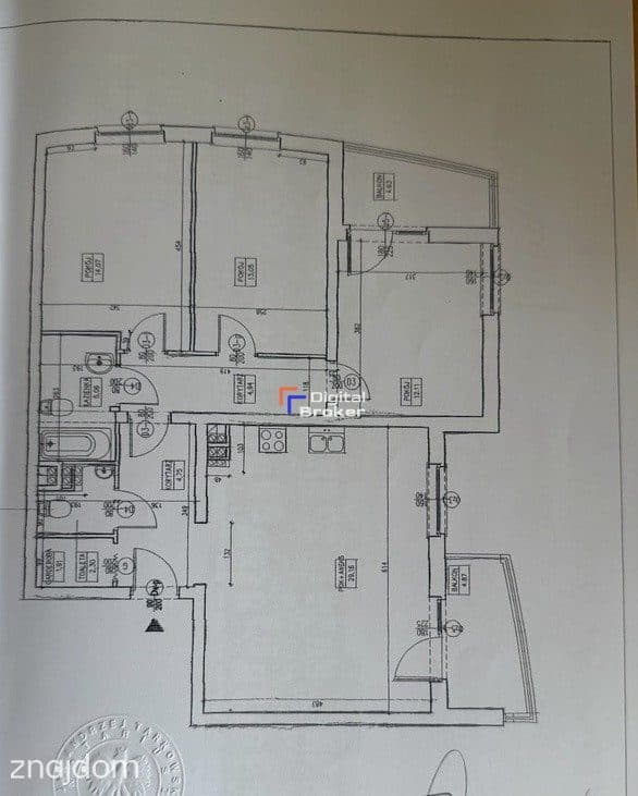 Piękny widok / 2 balkony, garderoba, piwnica i garaż ! - zdjęcie 5