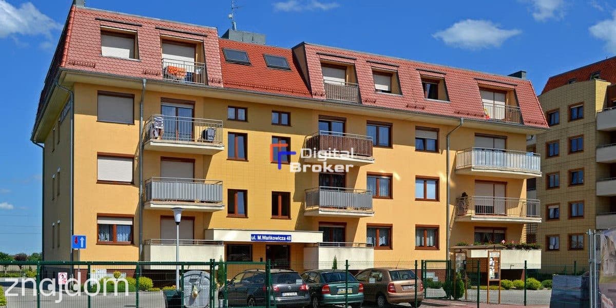 Piękny widok / 2 balkony, garderoba, piwnica i garaż !