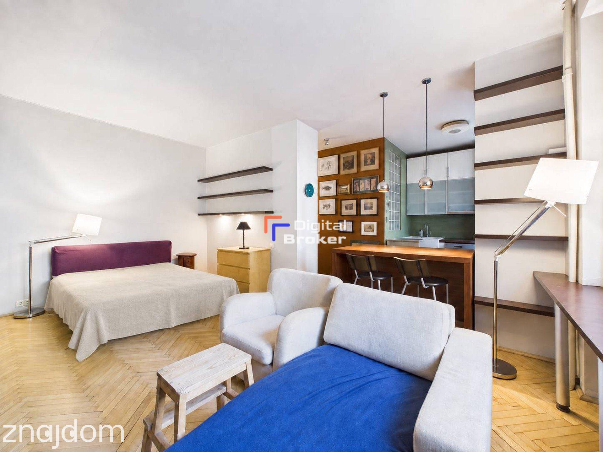 38,2 m² | Bachmacka 5, Mokotów |1 pokój z możliwością 2