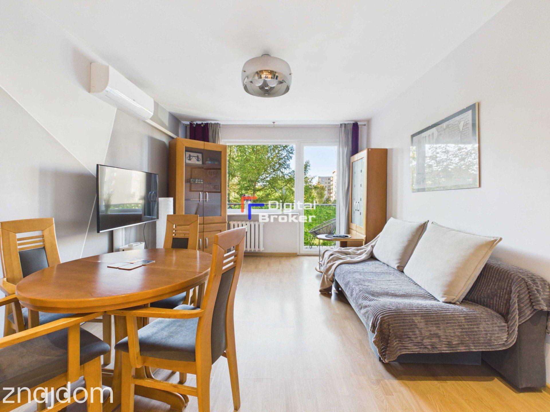 Przestronne 2 pokoje w otoczeniu zieleni | balkon | parking | klima