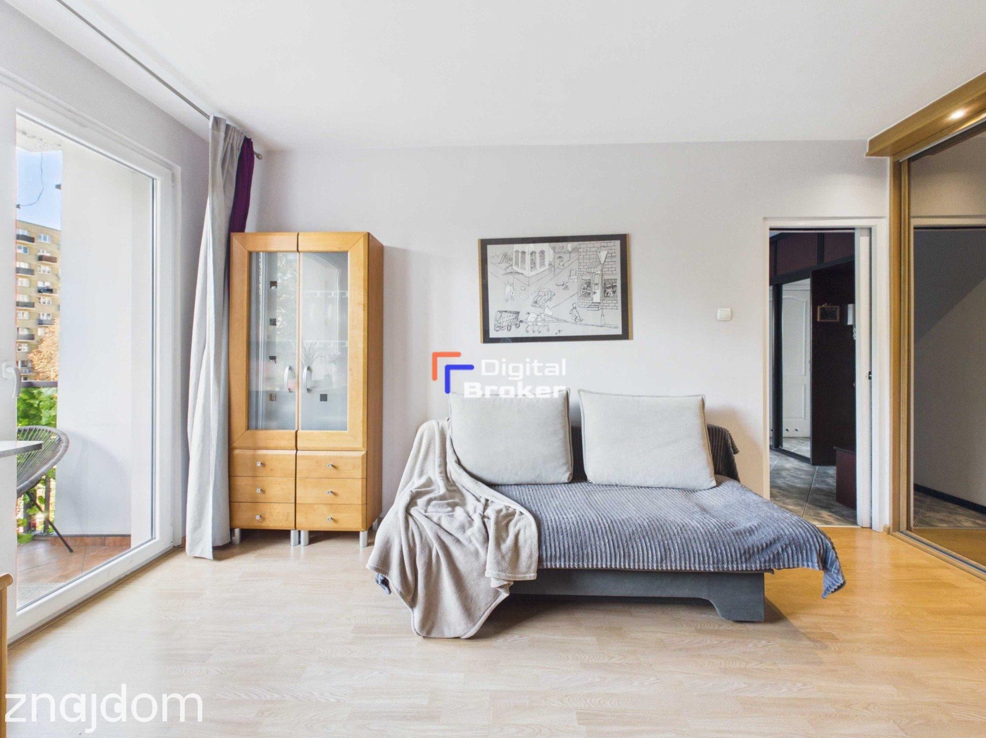Przestronne 2 pokoje w otoczeniu zieleni | balkon | parking | klima - zdjęcie 2