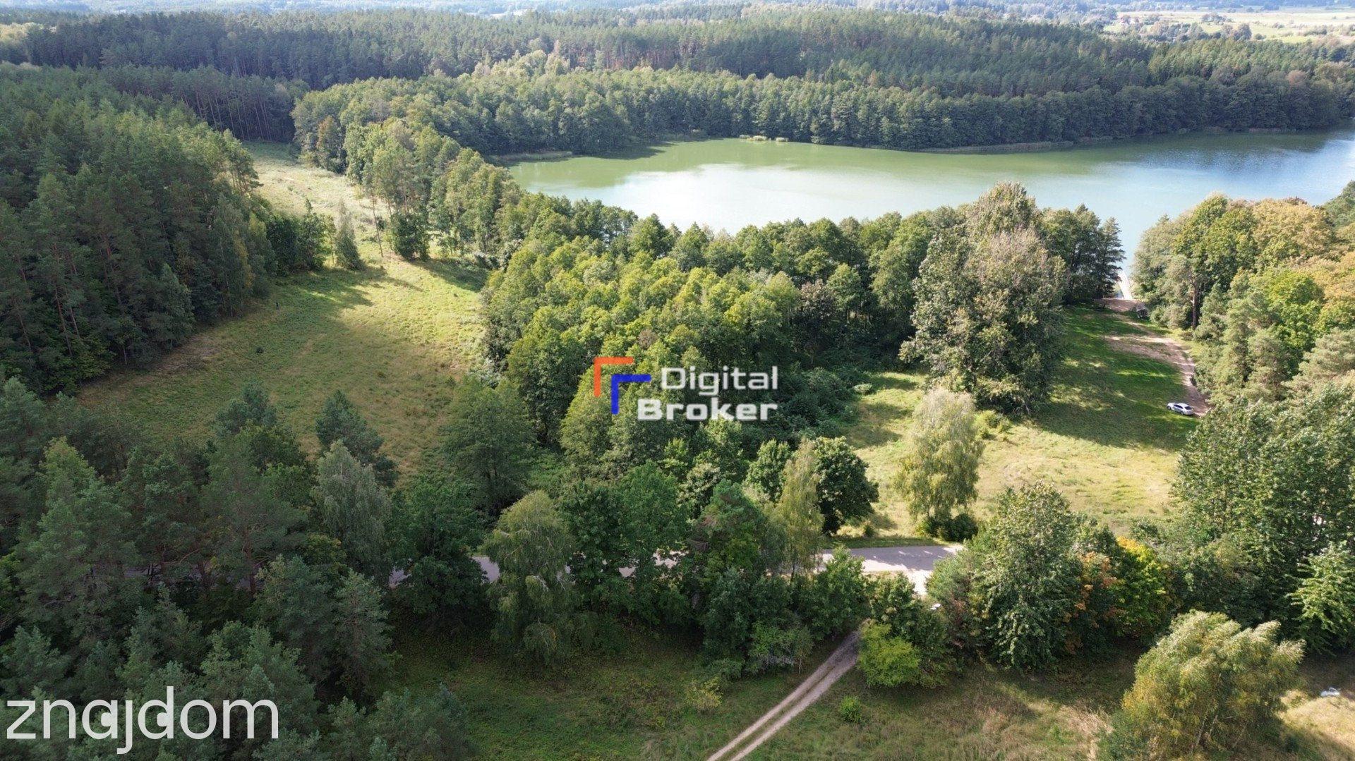✩ MAZURY ✩ Działka inwestycyjna ✩ Las ✩ Jezioro