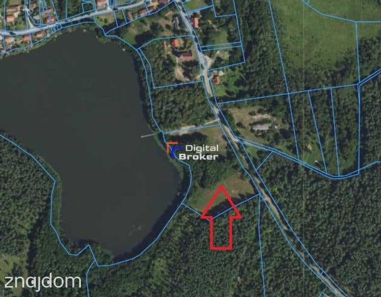 ✩ MAZURY ✩ Działka inwestycyjna ✩ Las ✩ Jezioro - zdjęcie 2