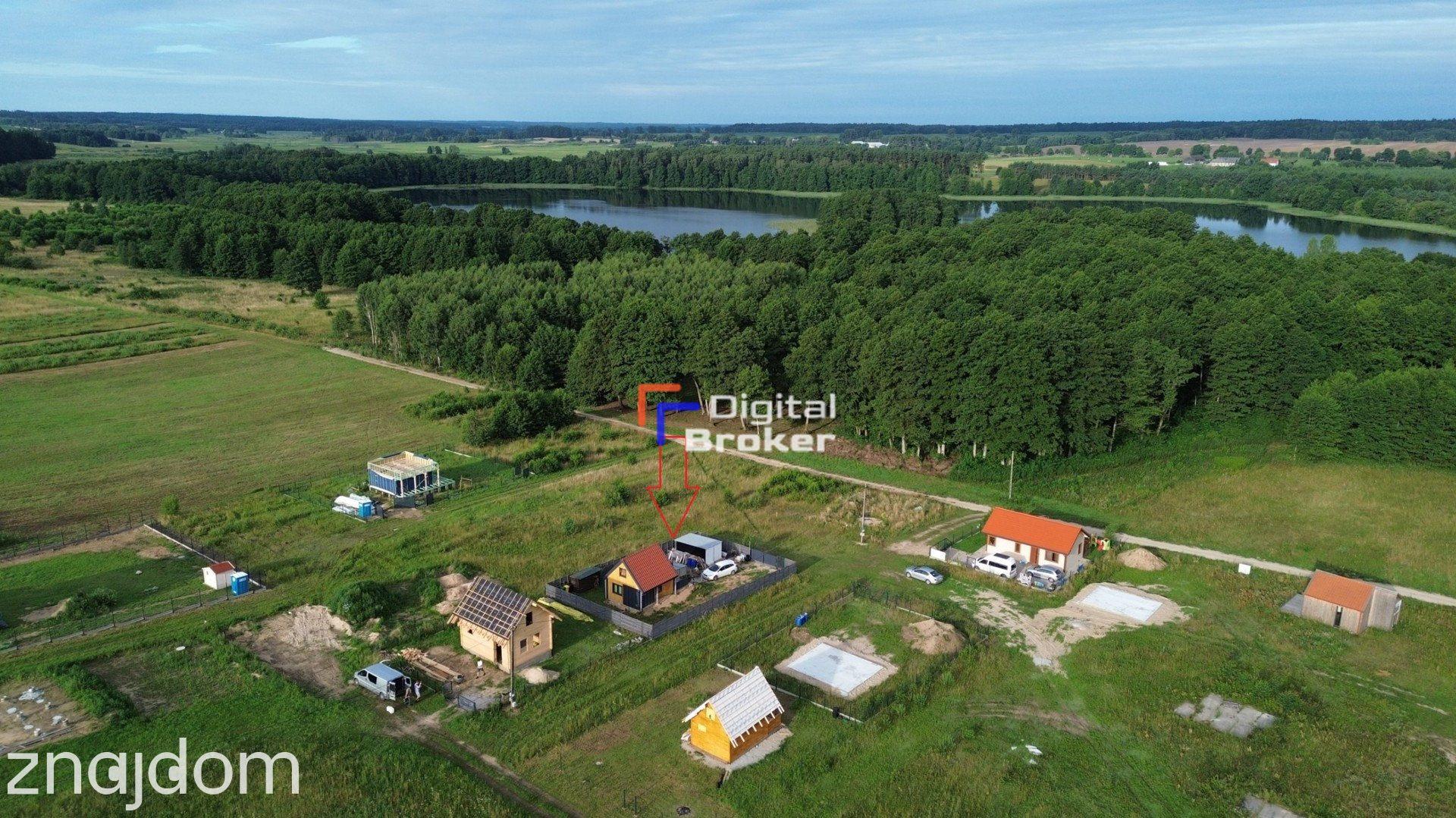 ✩ Warmia - Mazury ✩ Działka z domkiem ✩ Skolity Park ✩ Jezioro