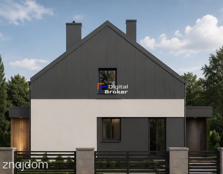 Dom bliźniak | PREMIUM | 0% prowizji | możliwe wykończenie pod klucz |CHOTOMÓW - zdjęcie 5
