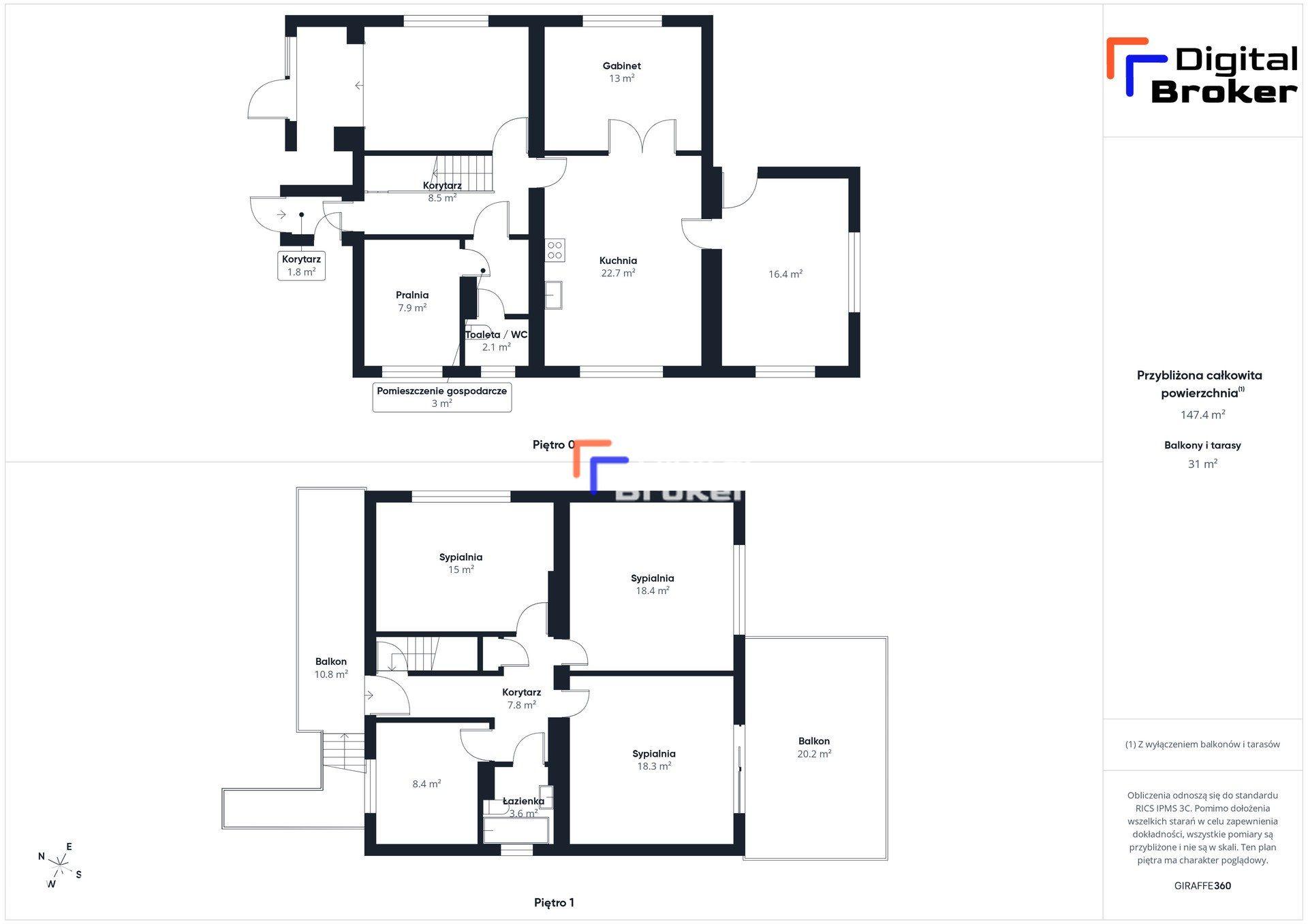 Dom 170 m2 z potencjałem | działka 600 m2 | Ząbki - zdjęcie 18