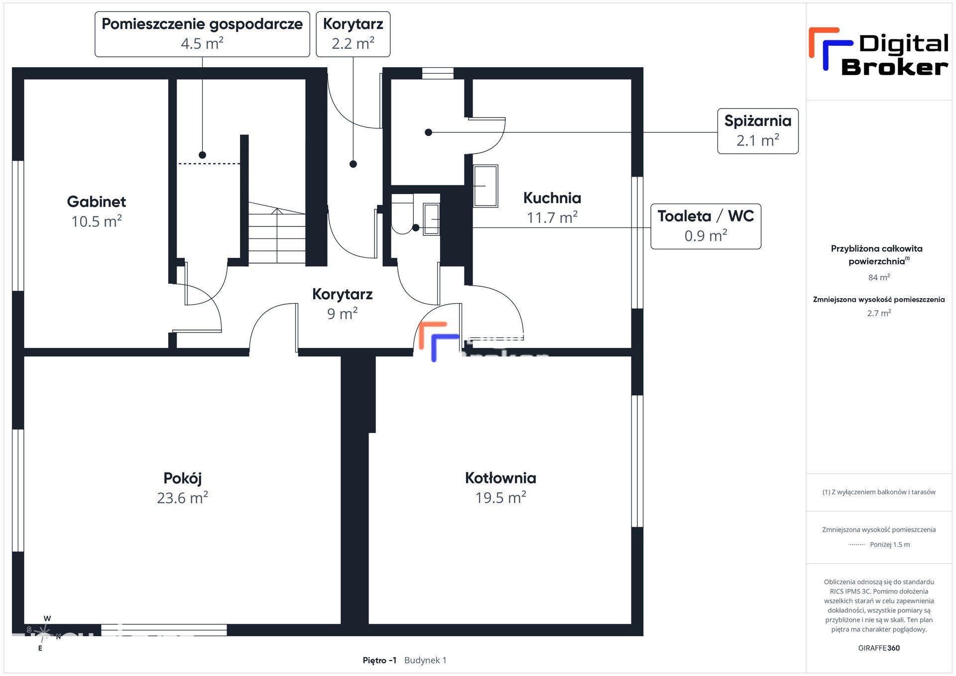 Nowa cena / Dom i budynek gosp. / 2000 m² działki / Zbiornik Przykona - zdjęcie 17