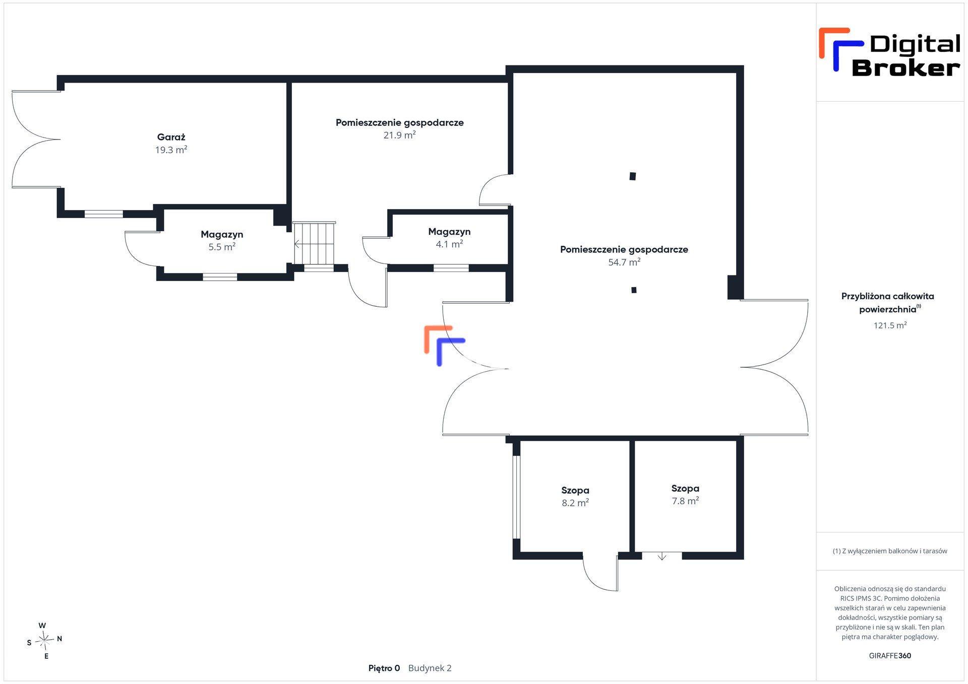 Nowa cena / Dom i budynek gosp. / 2000 m² działki / Zbiornik Przykona - zdjęcie 19