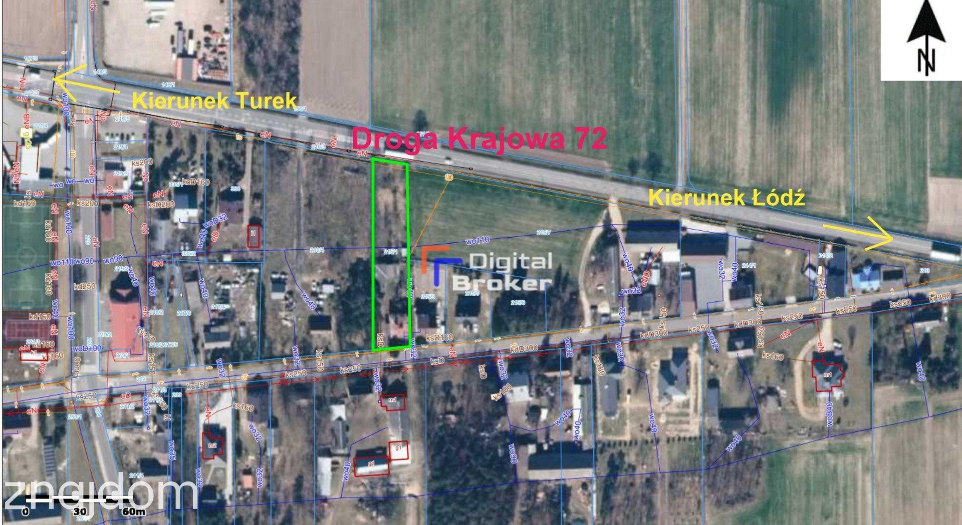Nowa cena / Dom i budynek gosp. / 2000 m² działki / Zbiornik Przykona - zdjęcie 15