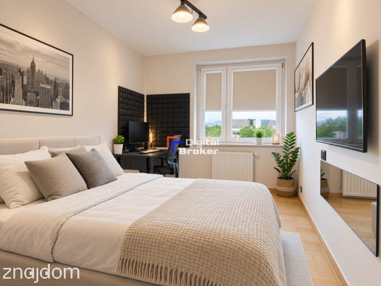 2-pokojowe mieszkanie 52,3 m² | Skoroszewska 1 | Ursus | KW | Balkon - zdjęcie 3