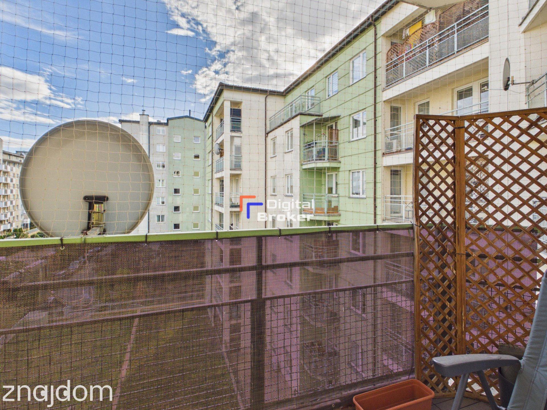 2-pokojowe mieszkanie 52,3 m² | Skoroszewska 1 | Ursus | KW | Balkon - zdjęcie 5
