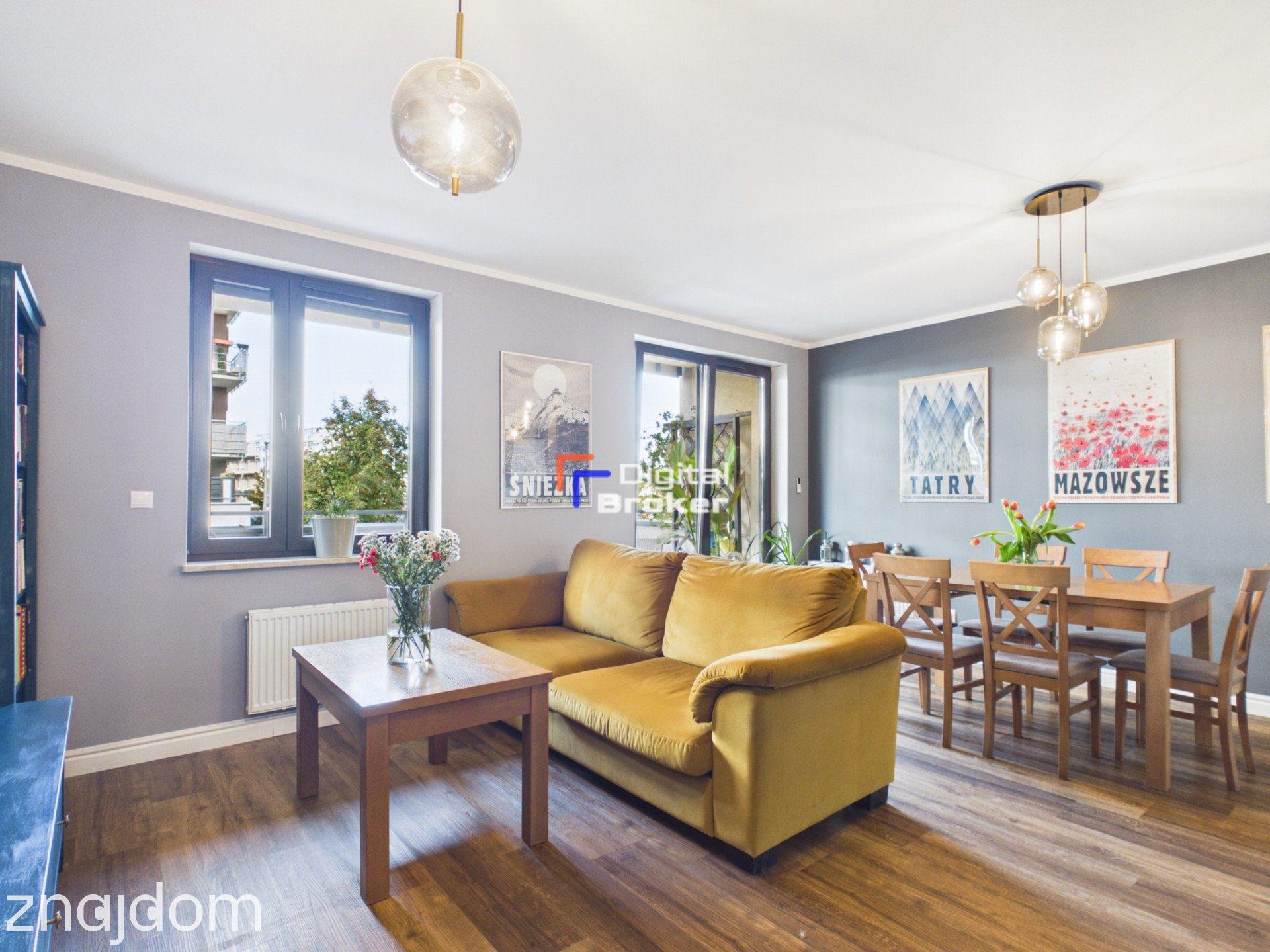 69 m²- 3 pok | 2 tarasy - 31 m² | Gotowe do zamieszkania