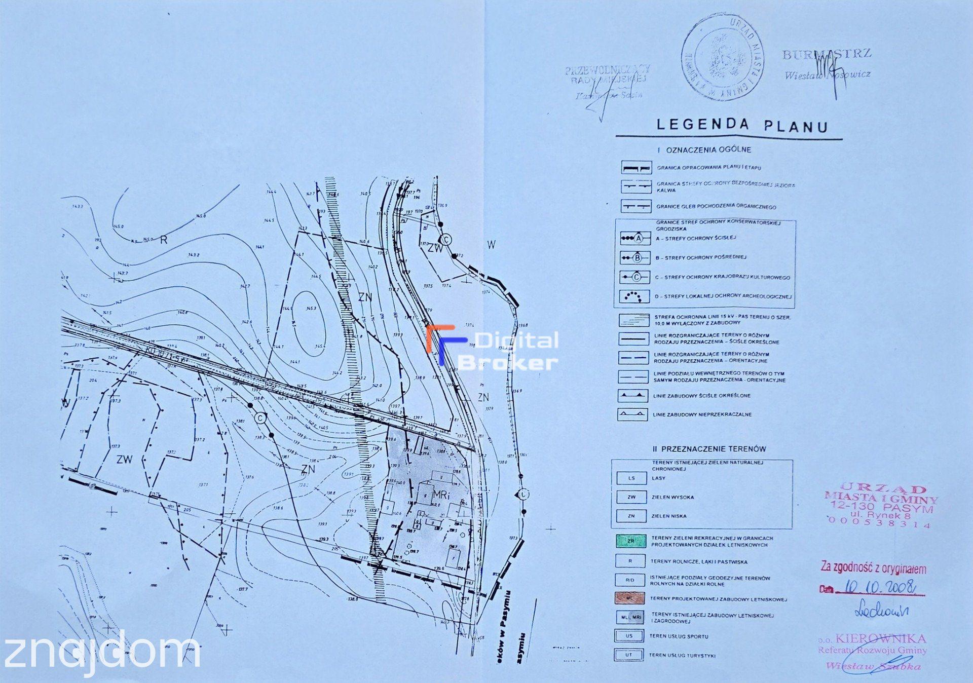 ✩ Działka z linią brzegową jeziora Kalwa Mazury ✩ 3061 m² ✩ Pasym ✩ - zdjęcie 19