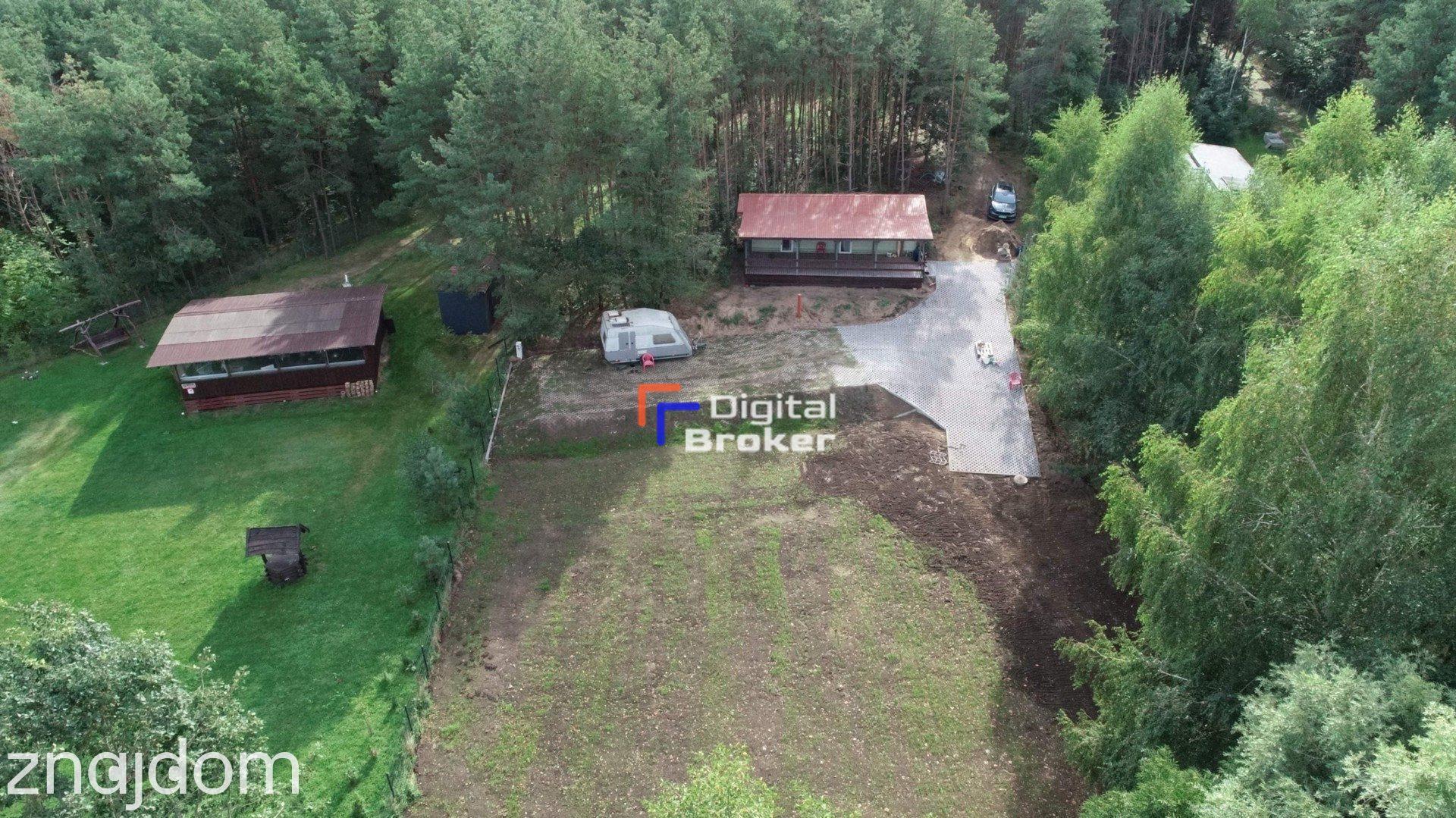 ✩ Działka z linią brzegową jeziora Kalwa Mazury ✩ 3061 m² ✩ Pasym ✩ - zdjęcie 2
