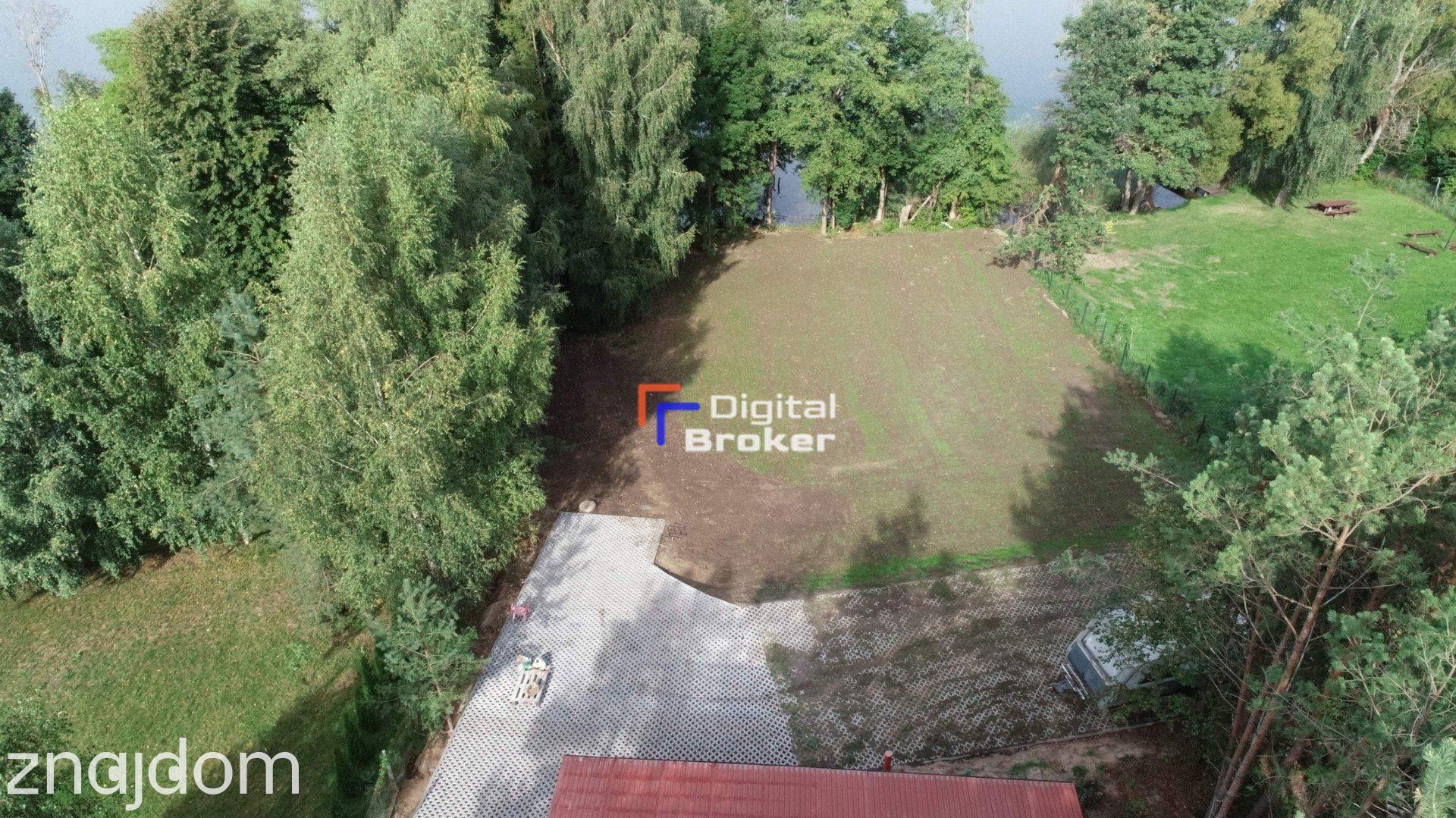 ✩ Działka z linią brzegową jeziora Kalwa Mazury ✩ 3061 m² ✩ Pasym ✩ - zdjęcie 3