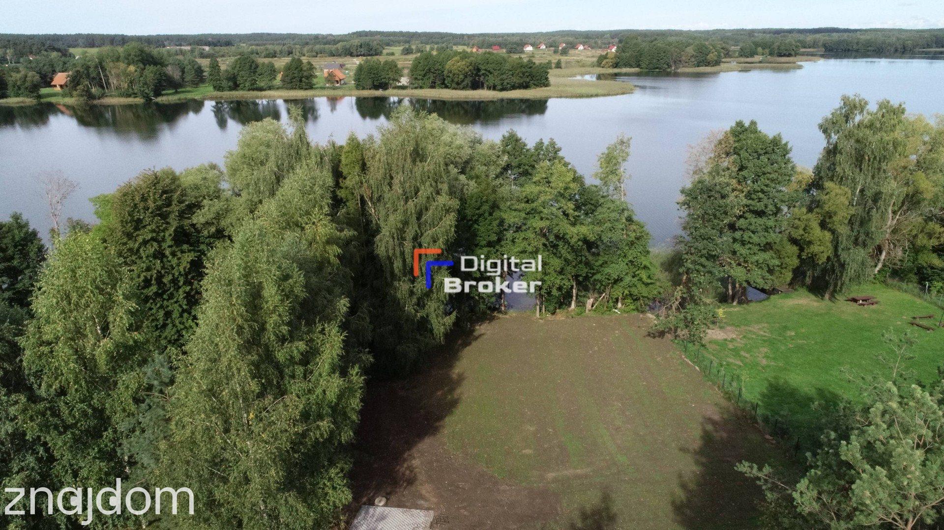 ✩ Działka z linią brzegową jeziora Kalwa Mazury ✩ 3061 m² ✩ Pasym ✩ - zdjęcie 4