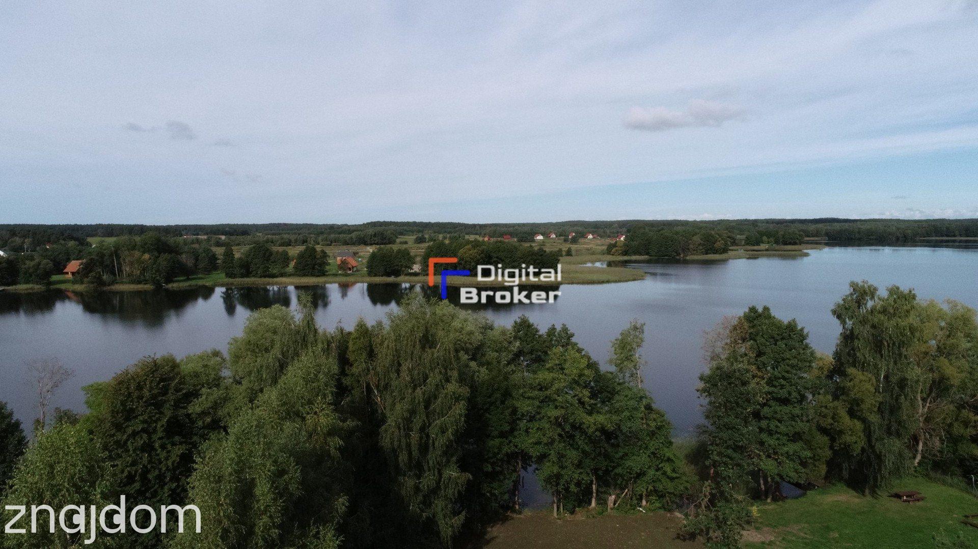 ✩ Działka z linią brzegową jeziora Kalwa Mazury ✩ 3061 m² ✩ Pasym ✩ - zdjęcie 5