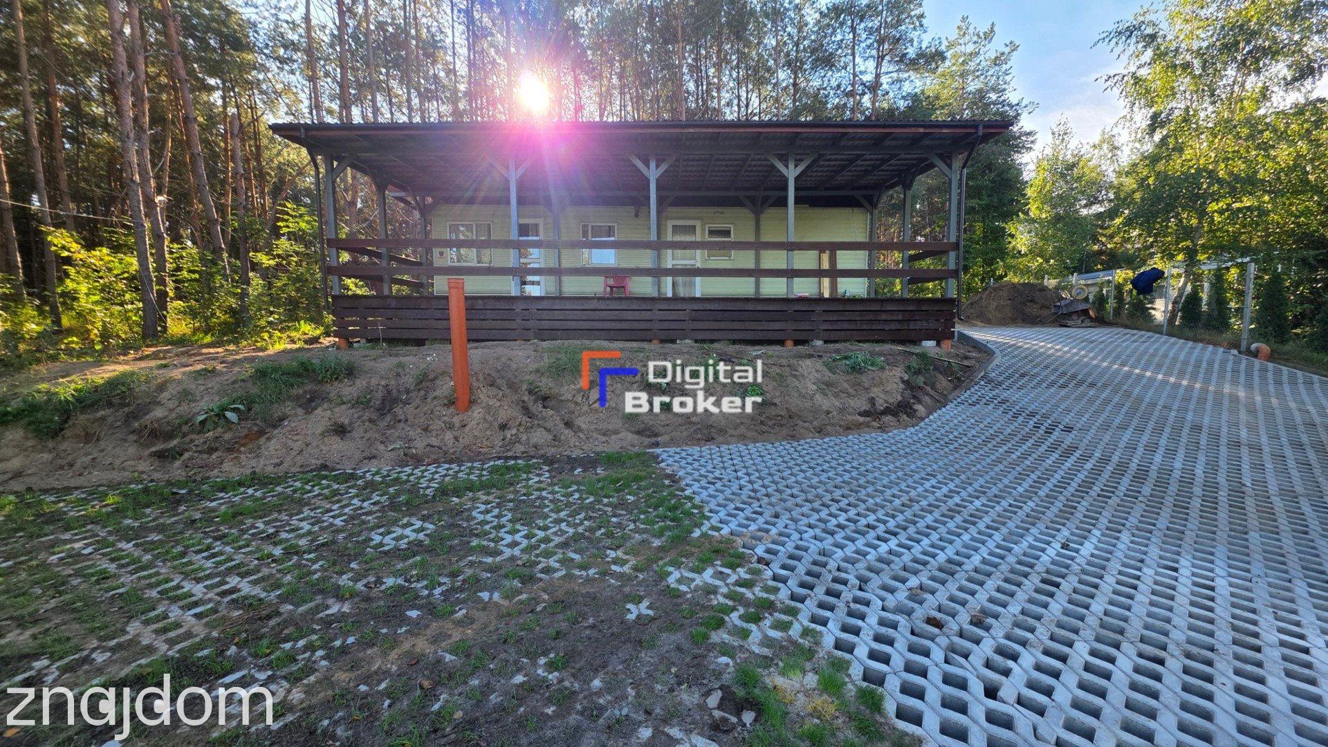 ✩ Działka z linią brzegową jeziora Kalwa Mazury ✩ 3061 m² ✩ Pasym ✩ - zdjęcie 6
